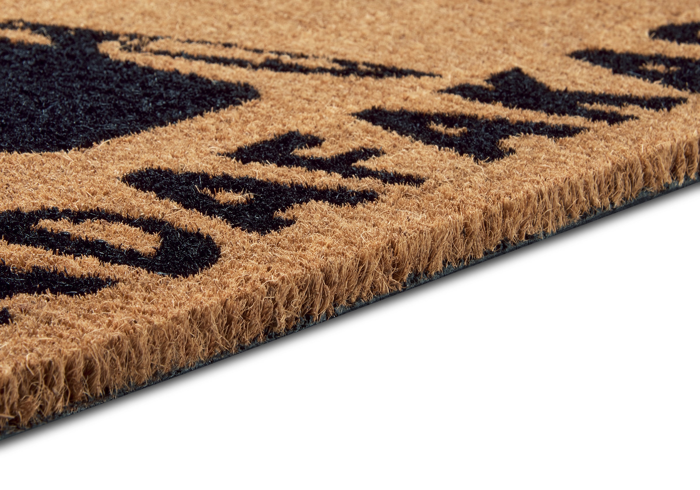 HANSE Home Fußmatte »Mix Mats Kokos Welcome Madafakas, Türmatte«, rechteckig, 15 mm Höhe, Kokos, Schmutzfangmatte, Outdoor, Rutschfest, Innen, Kokosmatte, Flur