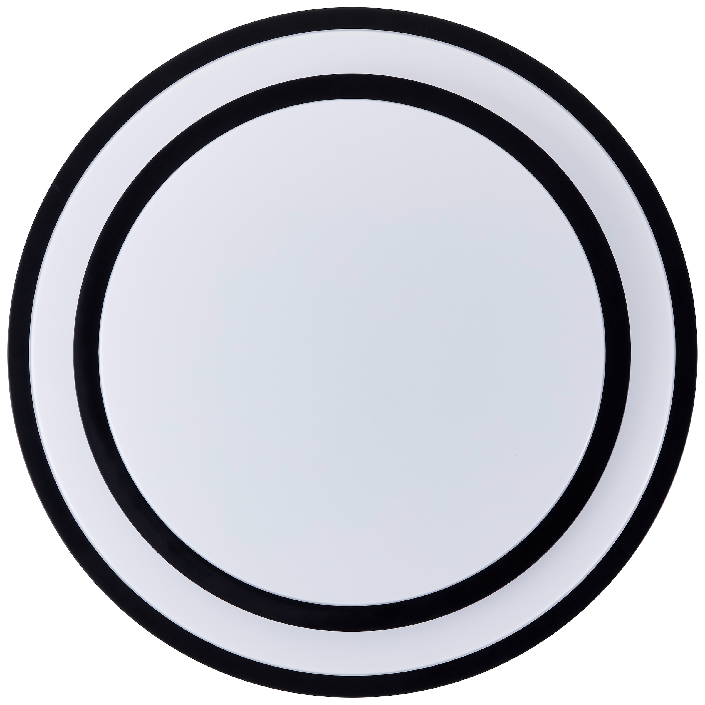BreLight LED Wandleuchte »Luciano«, D 50 cm, 3800 lm, 3000-6500 K, 36 W, dimmbar, CCT, Fernbedienung