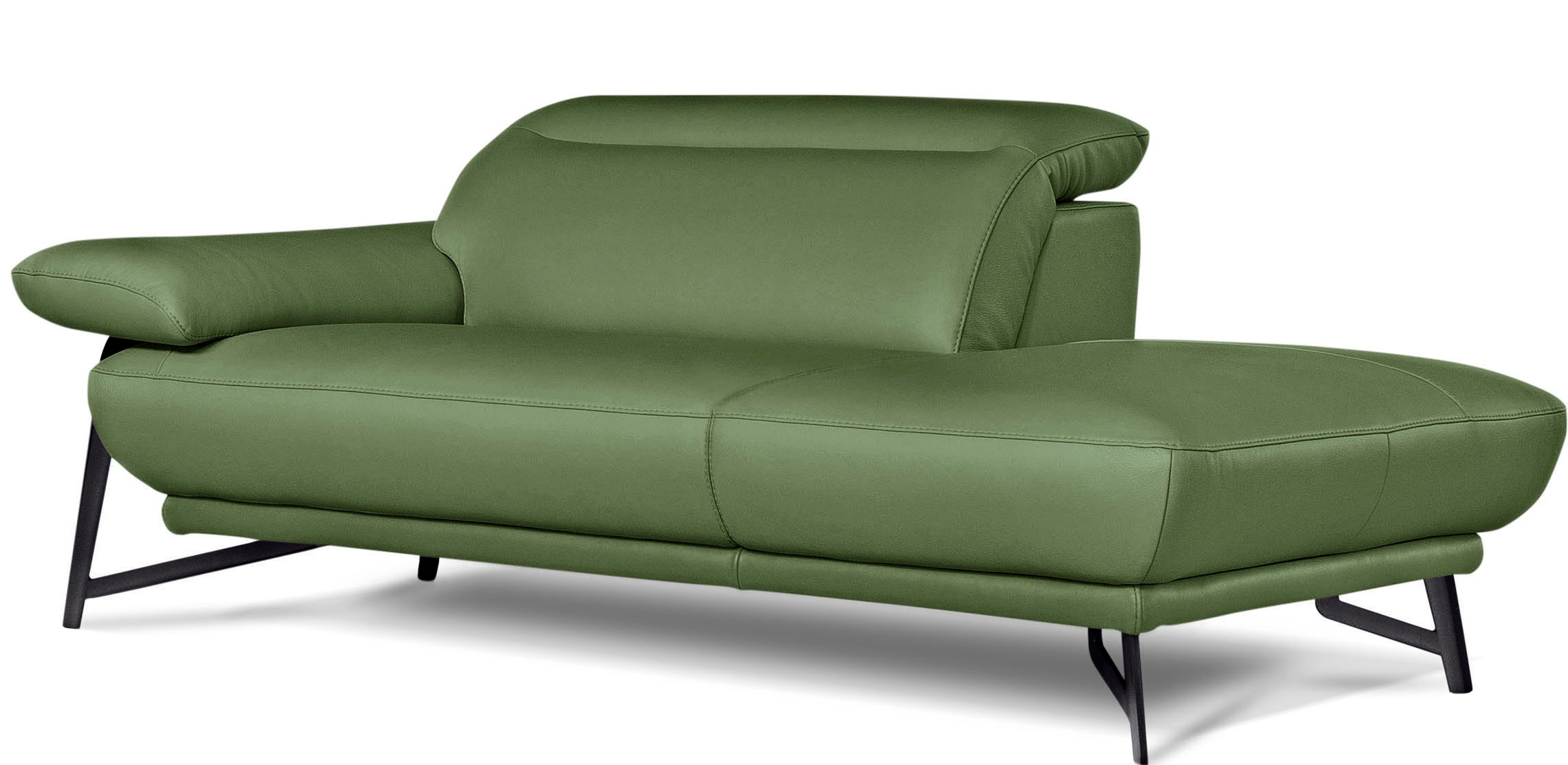 Egoitaliano Ottomane "Anais, erstklassiges Designsofa, Breite 179 cm, Fußfa günstig online kaufen
