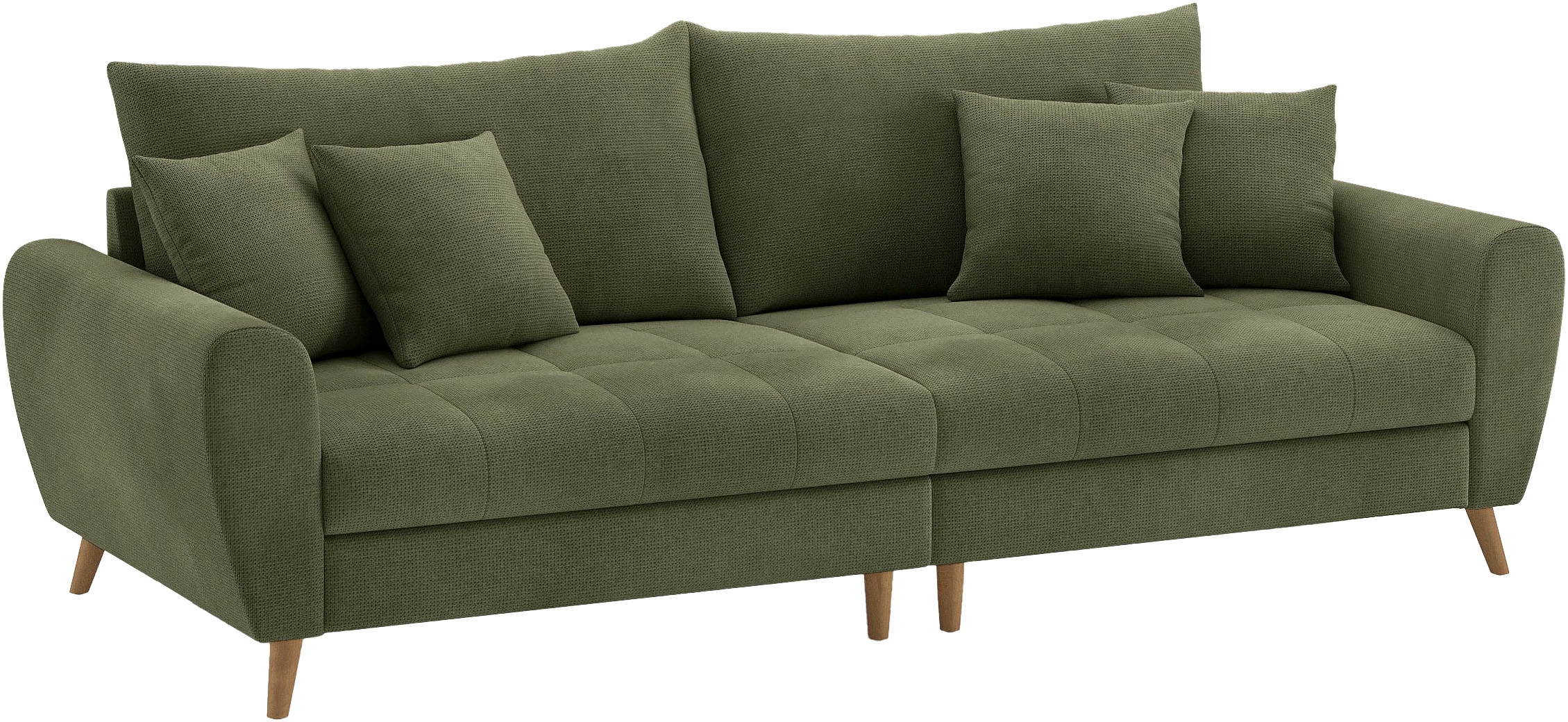 Home affaire Big-Sofa "Blackburn II", Mit Kaltschaumpolsterung bis 140 kg belastbar