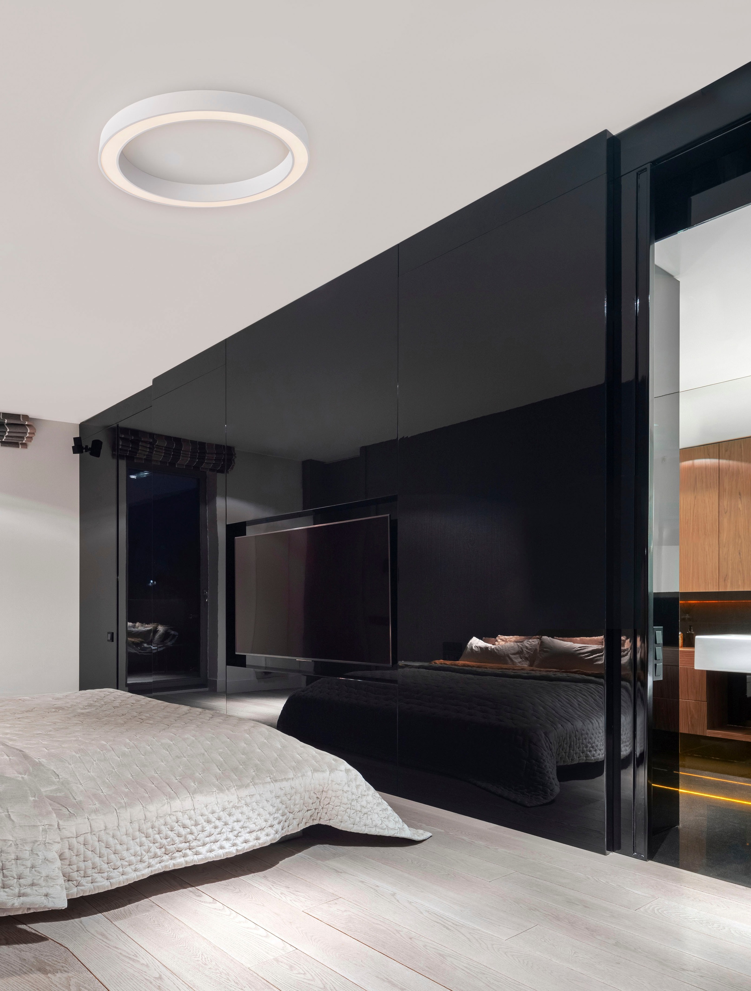 Nova Luce LED-Hängeleuchte »MORBIDO«, 1 flammig, Leuchtmittel LED-Modul | LED fest integriert
