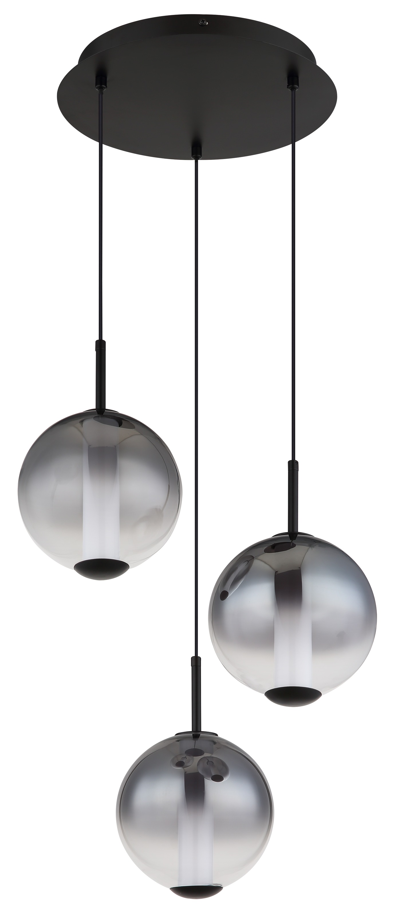 GLOBO LIGHTING Hängeleuchte »LACY« LED-Modul 1 Stk. Warmweiß Hängelampe Esszimmer-Leuchte Esstischleuchte Wohnzimmer