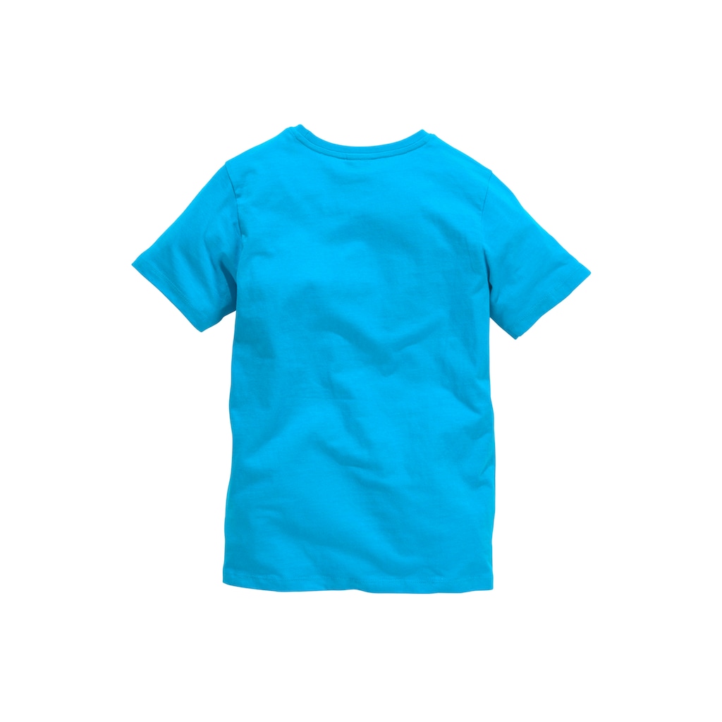 KIDSWORLD T-Shirt »NICHT DEIN ERNST«, Spruch