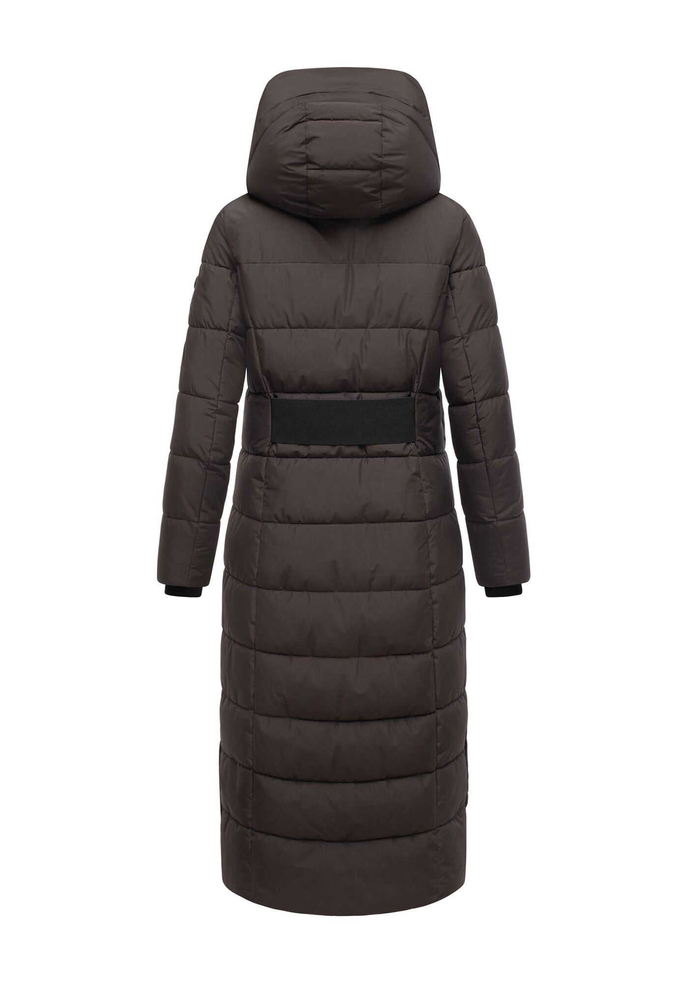 Marikoo Winterjacke »Pakoraa«, extra langer Winter Mantel mit abnehmbaren Innenteil