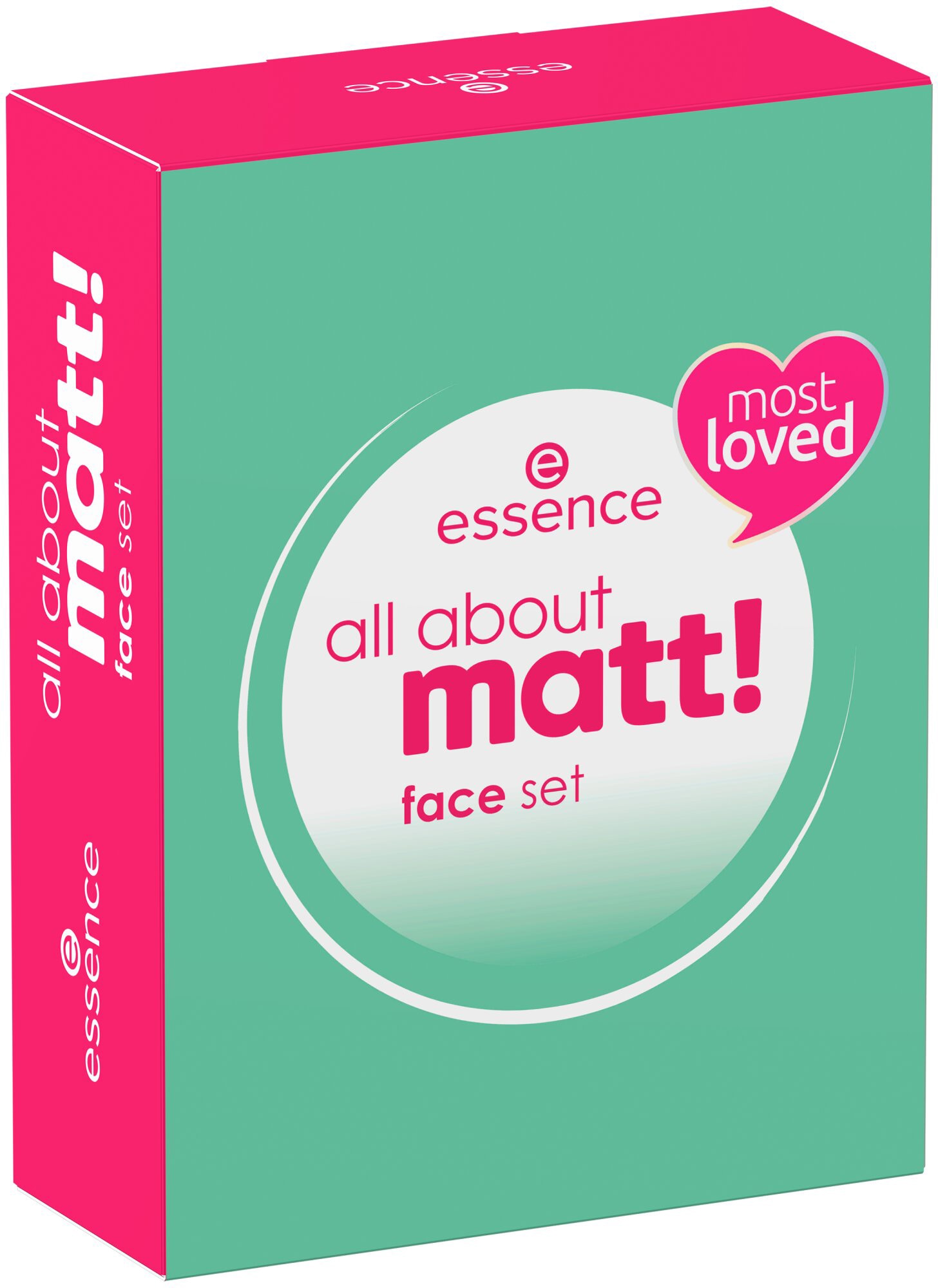 Essence Make-up Set »all about matt! face set«, (Set, 3 tlg.)