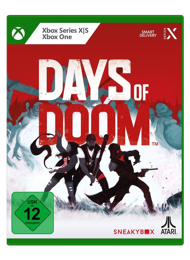 ATARI Spielesoftware »Days of Doom« Xbox Ser...