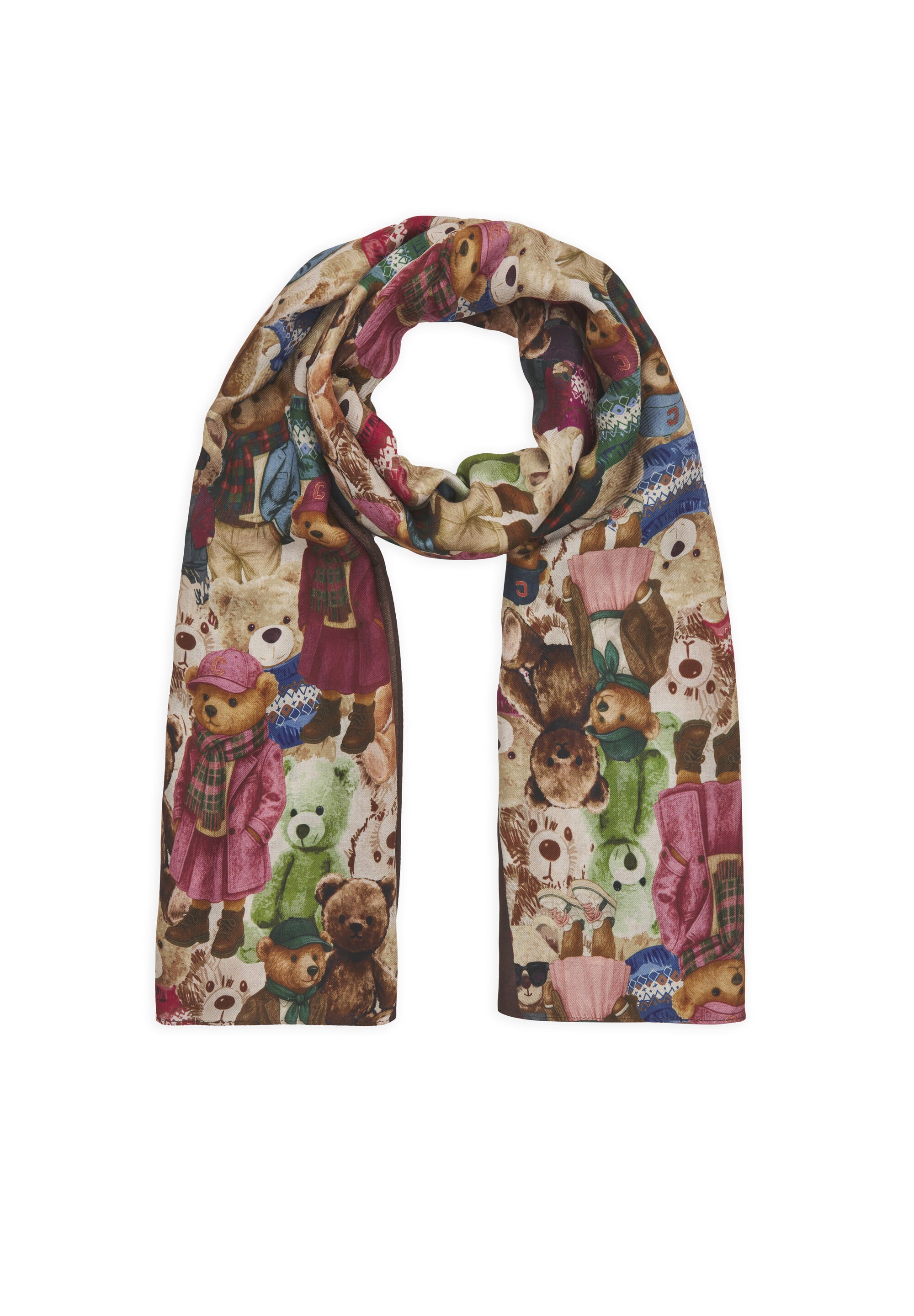 Codello Modetuch "Codello Schal" mit Teddy-Motiv