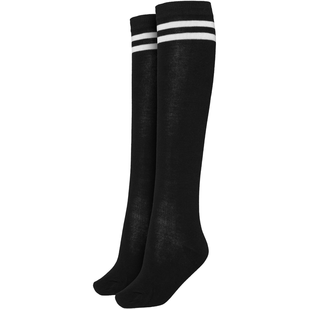 URBAN CLASSICS Freizeitsocken »Damen Ladies College Socks«, (1 Paar)