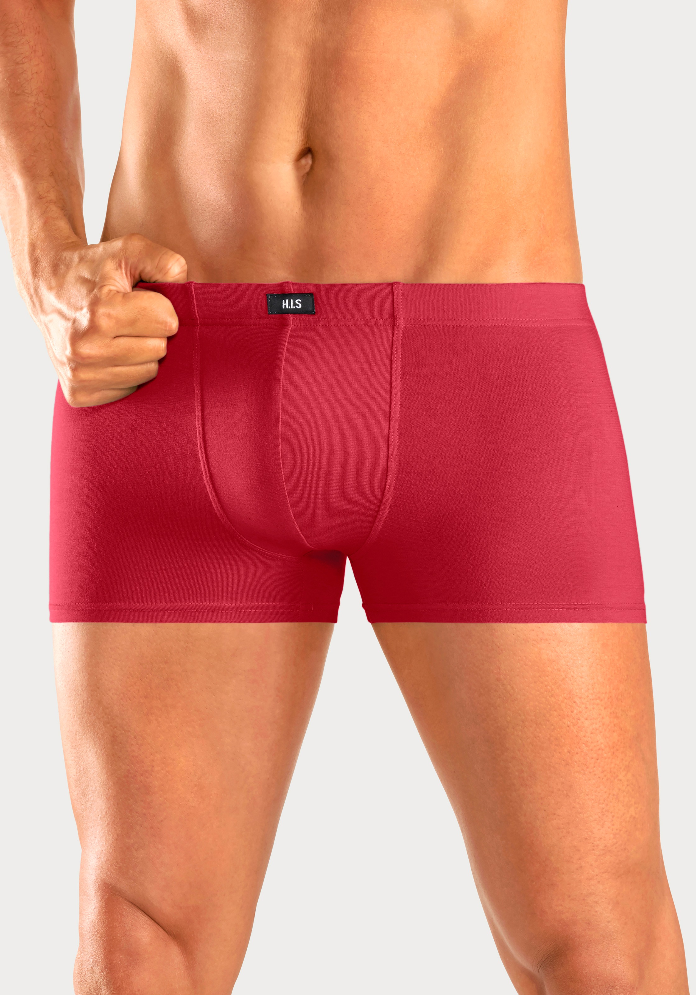 H.I.S Boxer "Boxershorts für Herren", (Packung, 5 St.), aus Baumwolle günstig online kaufen