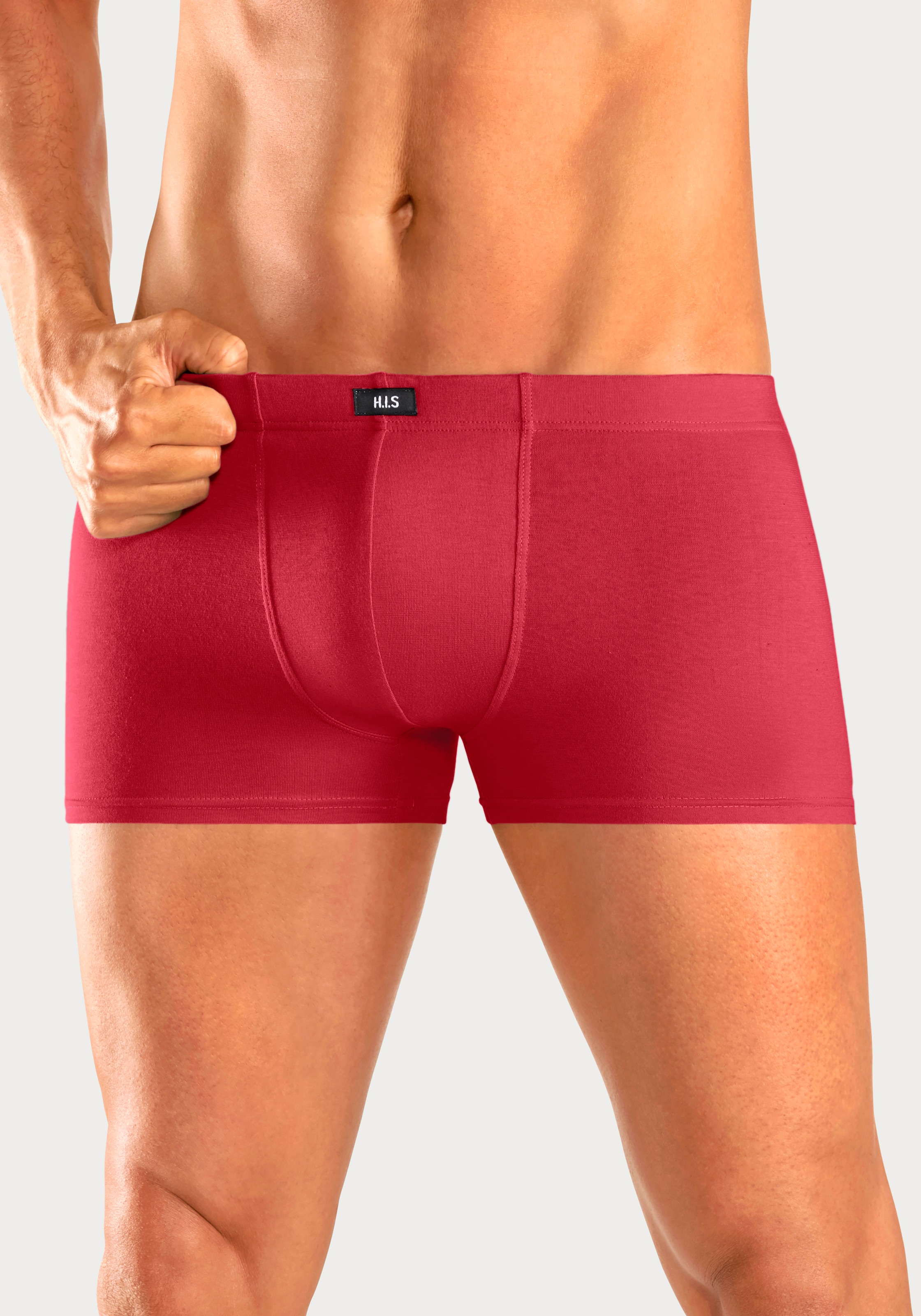 H.I.S Boxer "Herren Boxershorts", (Packung, 5 St.), aus Baumwolle günstig online kaufen