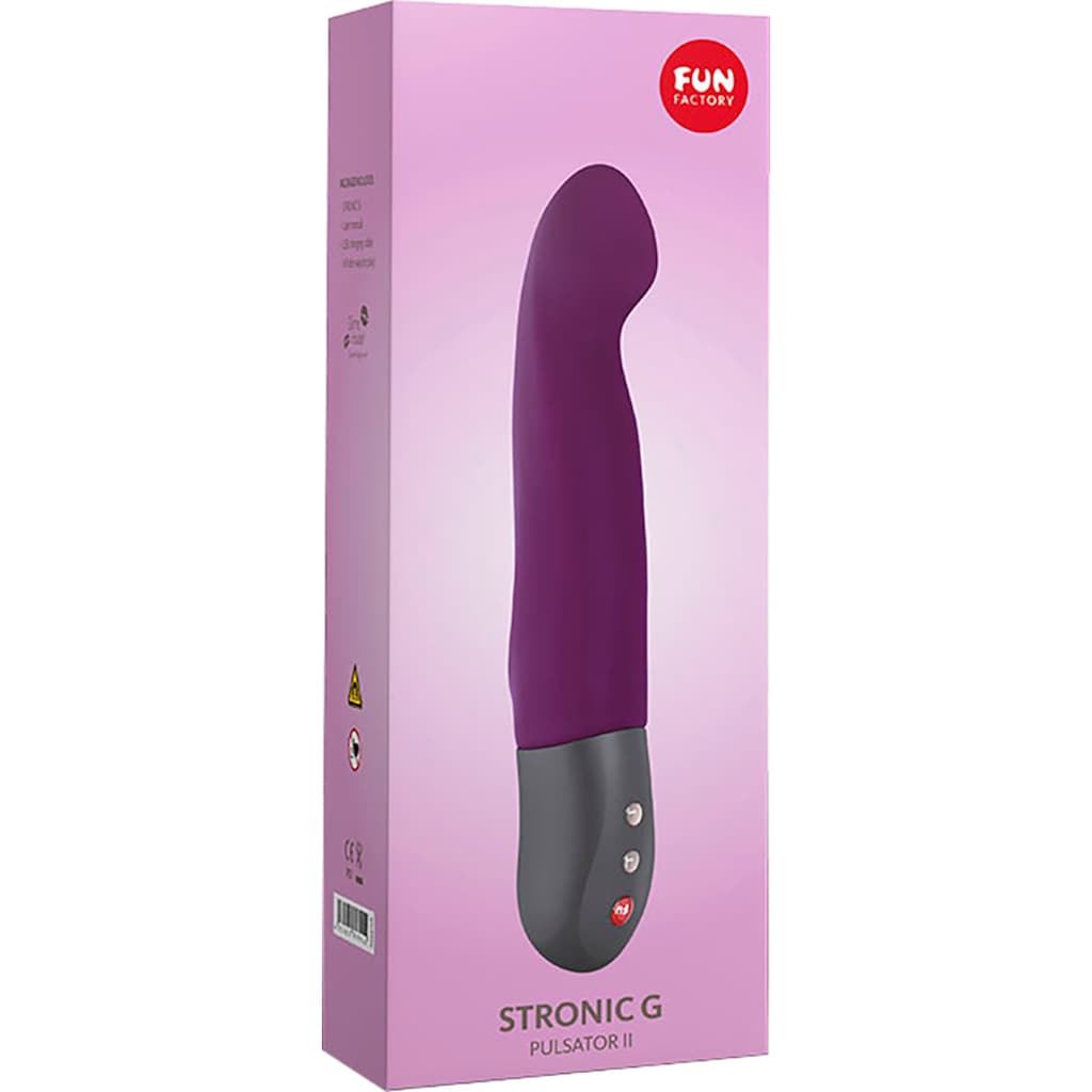 Fun Factory Stoß-Vibrator »STRONIC G«