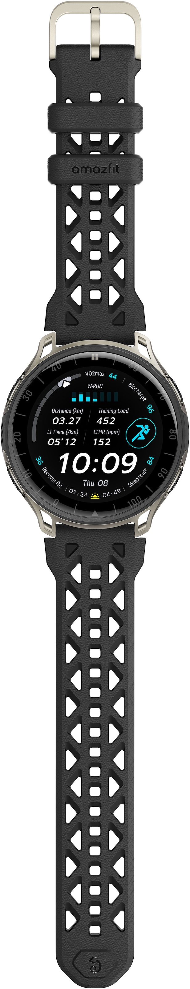 Amazfit Smartwatch »Cheetah 2 Pro« Amazfit OS