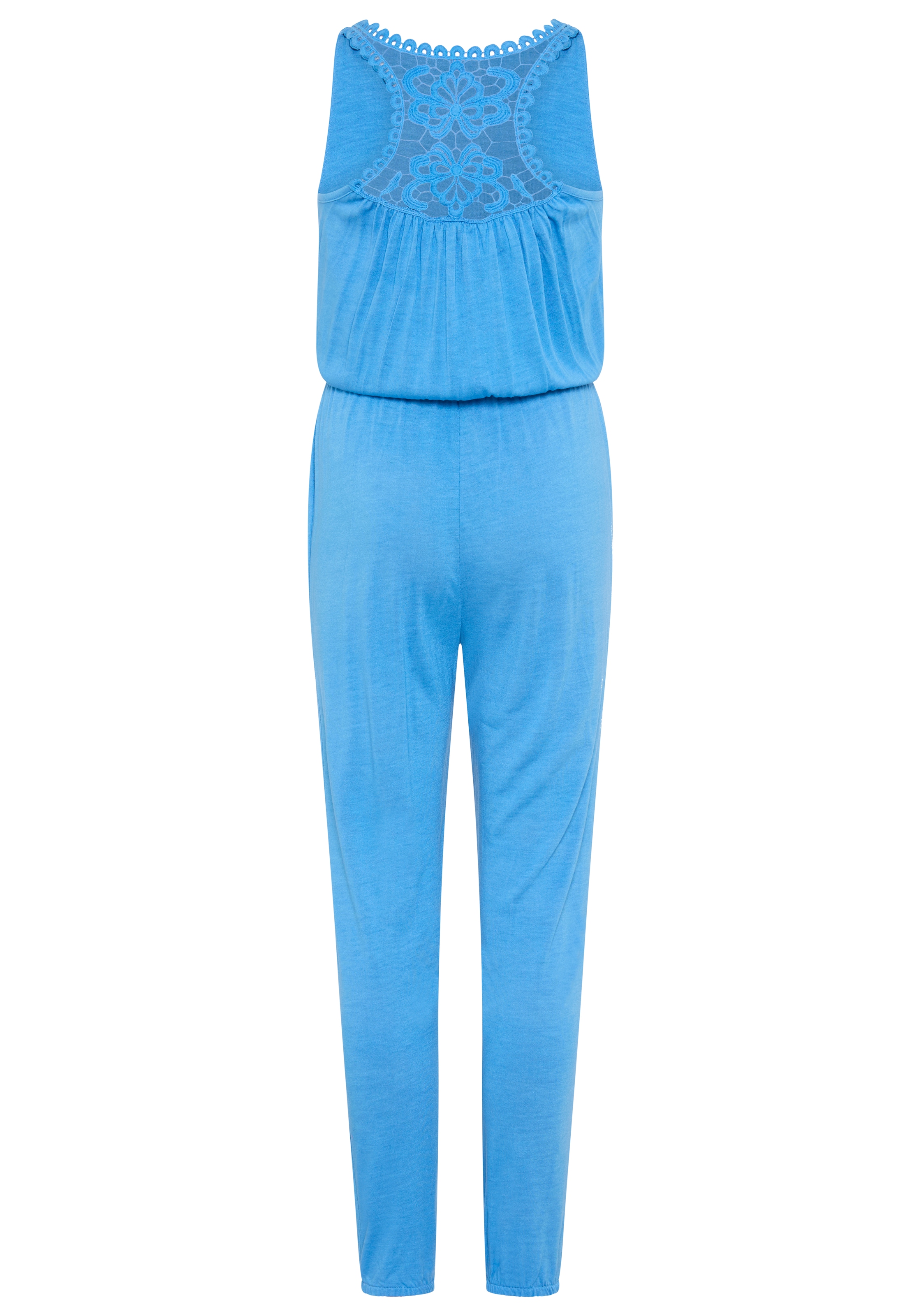 KIDSWORLD Overall », Jumpsuit mit aufwendigen Details« mit Spitzeneinsatz im Rücken