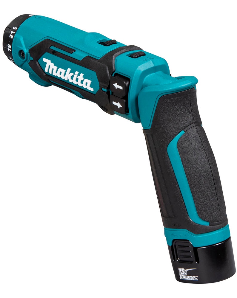 Makita Akku-Schrauber »DF012DSE«, inkl. integrierter Akku, Ladegerät und Aufbewahrungskoffer