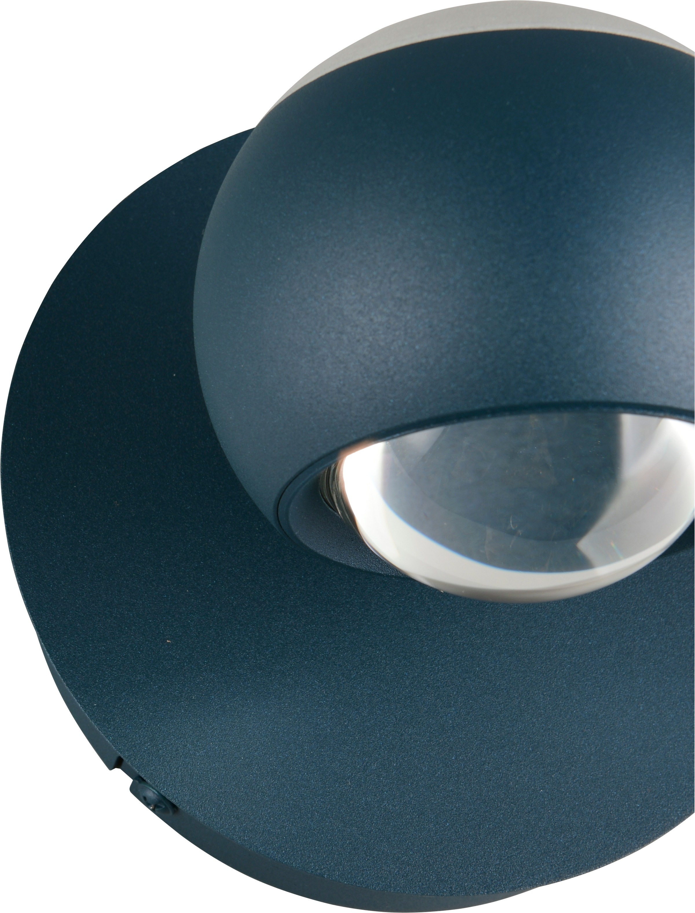Musterring LED Wandleuchte »CANNON, 1-flammige LED Wandlampe 5W 500Lumen 2300-4000K CCT« LED-Board 1 Stk. Farbwechsler | warmweiß - kaltweiß mit Fernbedienung, schwenkbares up-and-down Licht dimmbar Memory