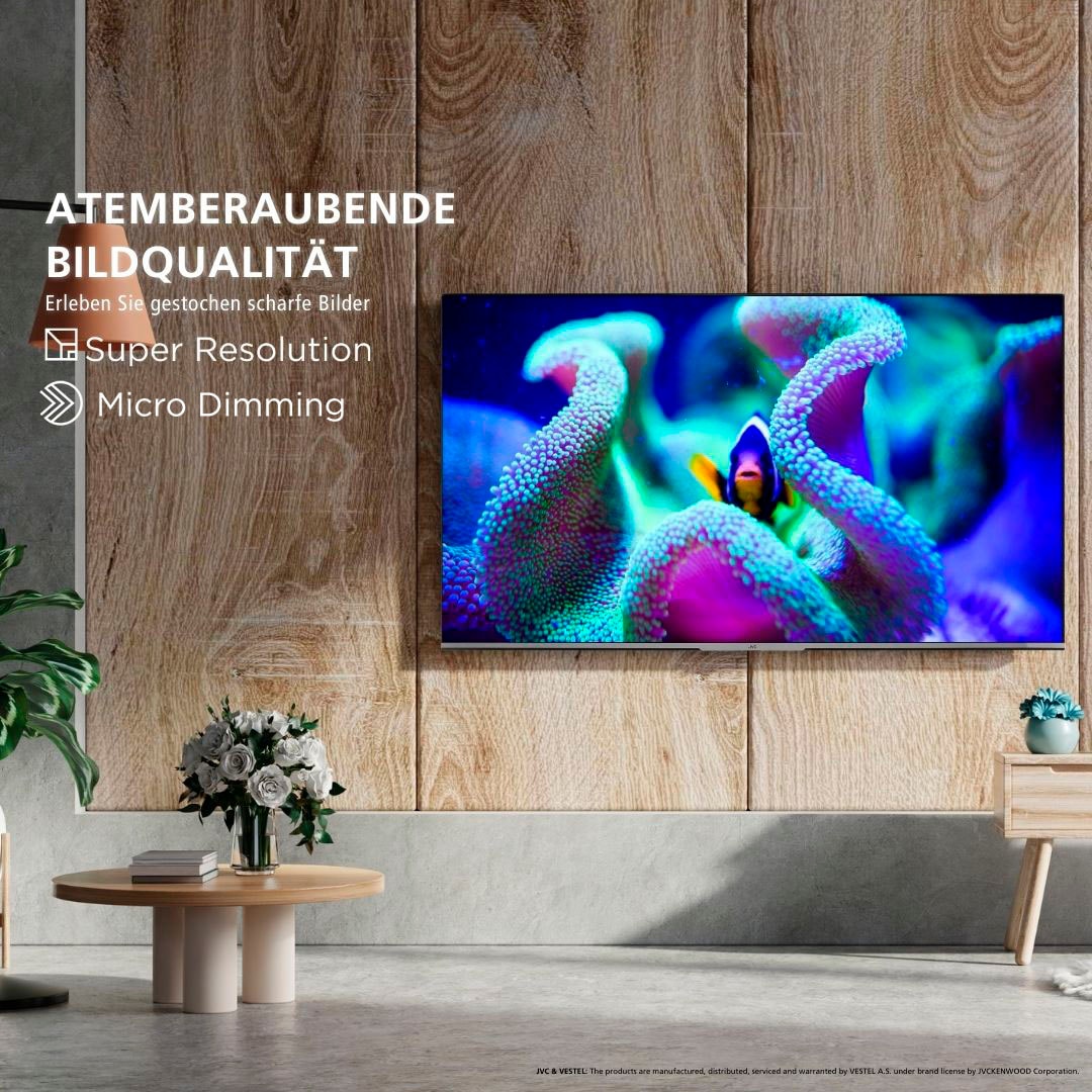 JVC LED-Fernseher »LT-40VF5355W«, Smart-TV