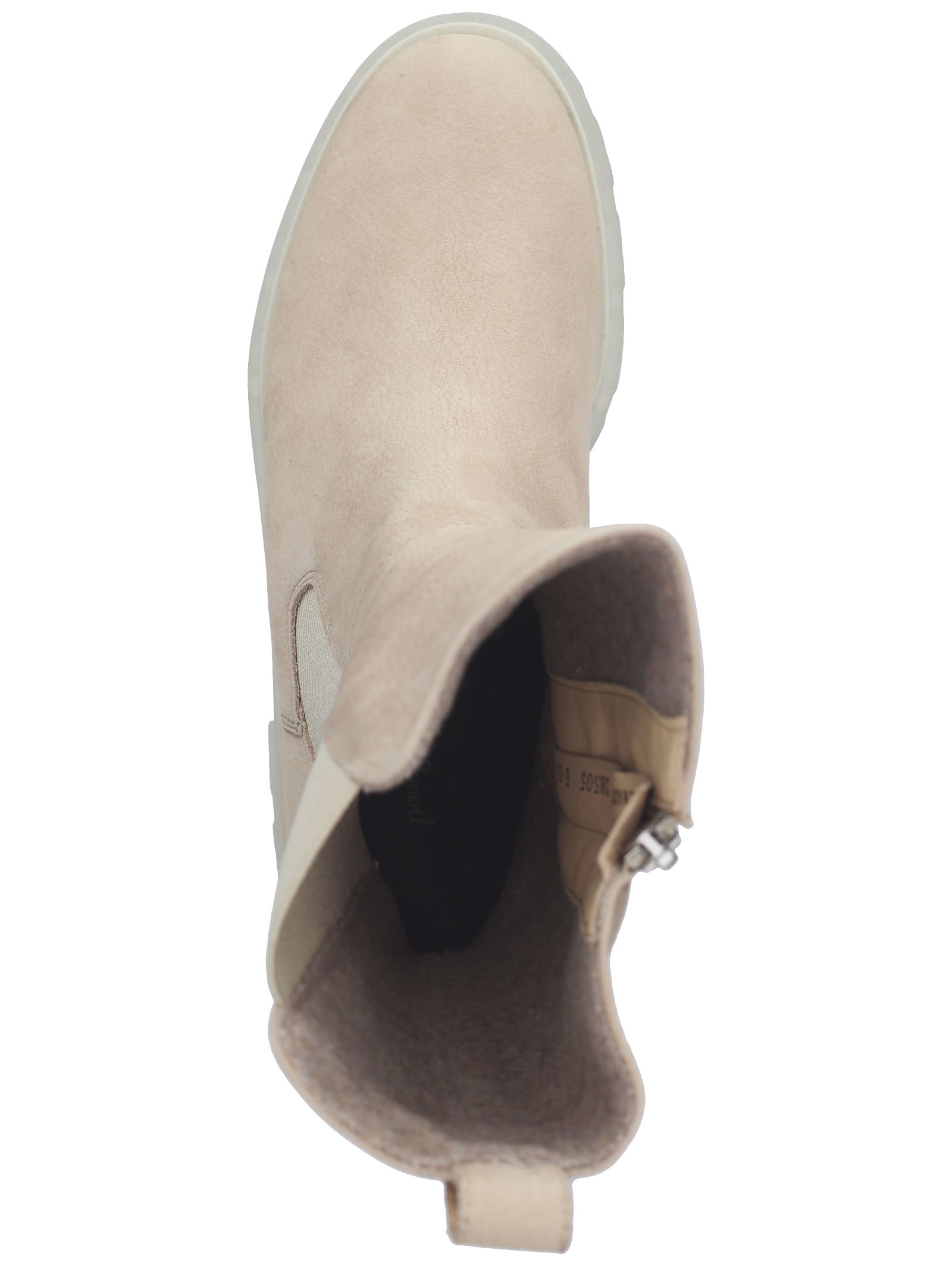 Paul Green Stiefelette »Paul Green Stiefelette Nubukleder«