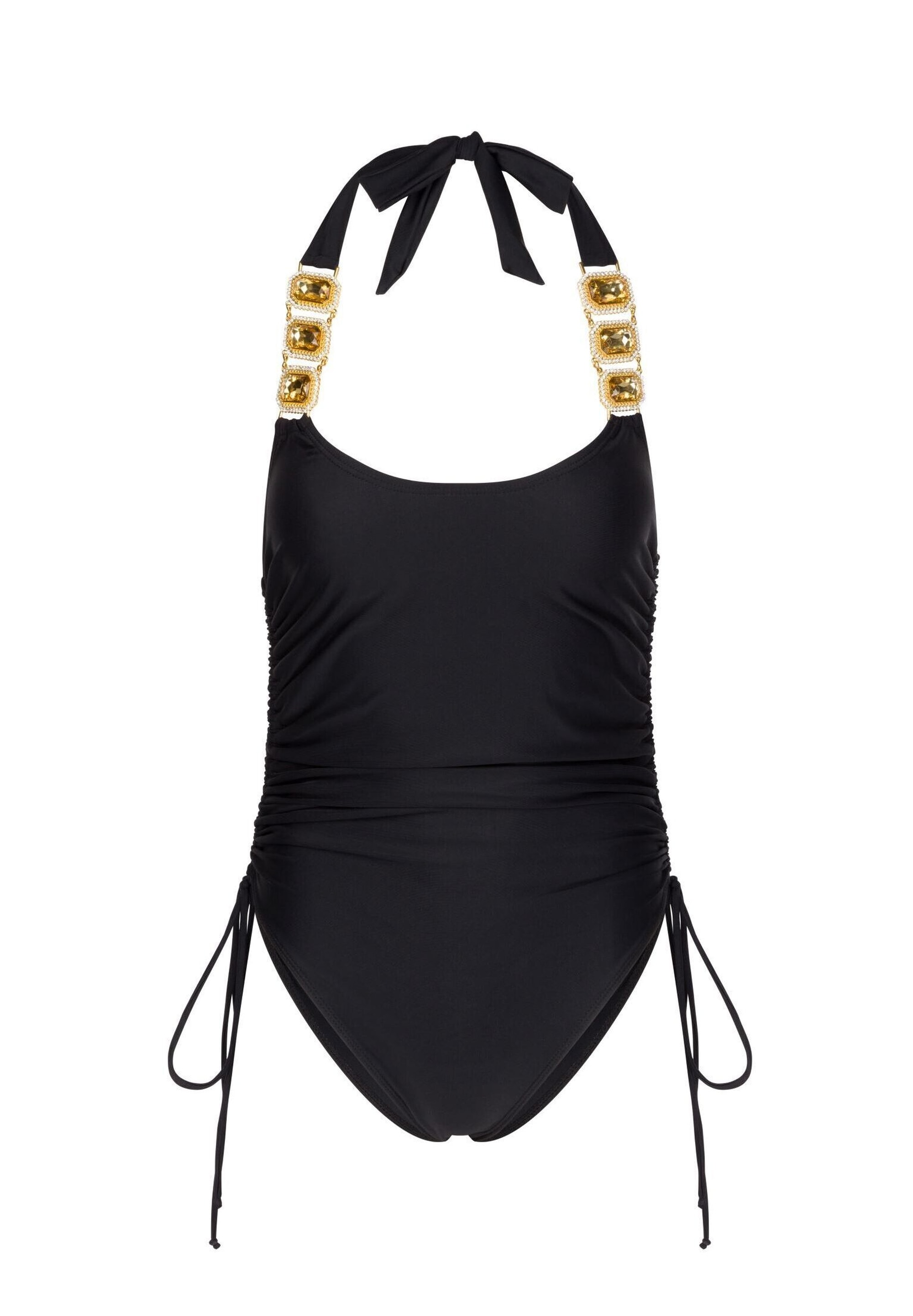 Moda Minx Badeanzug "Boujee" 1 Stk. mit funkelndem Steinbesatz