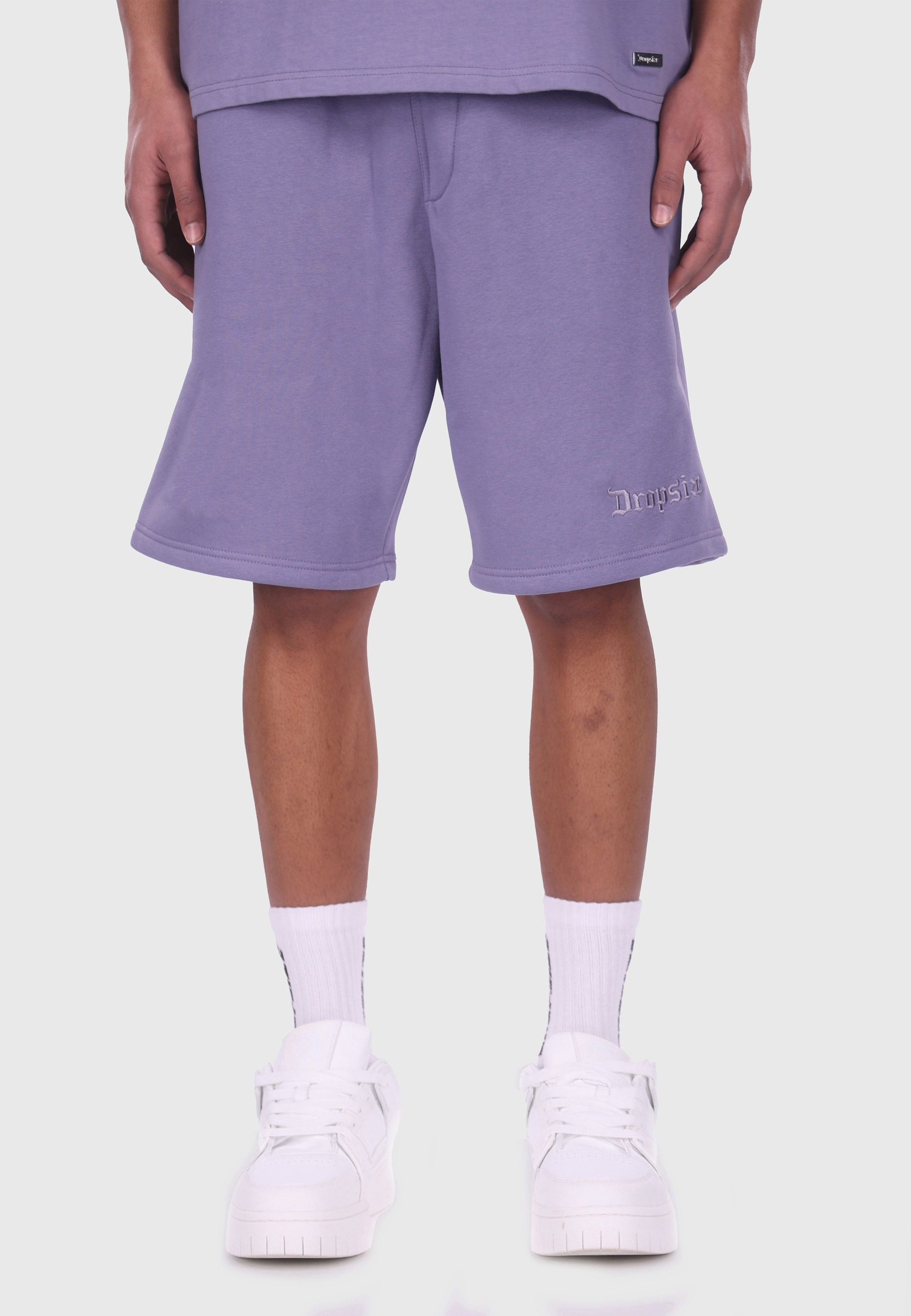 Dropsize Sweatshorts »Dropsize HEAVY EMBO SWEAT SHORTS«