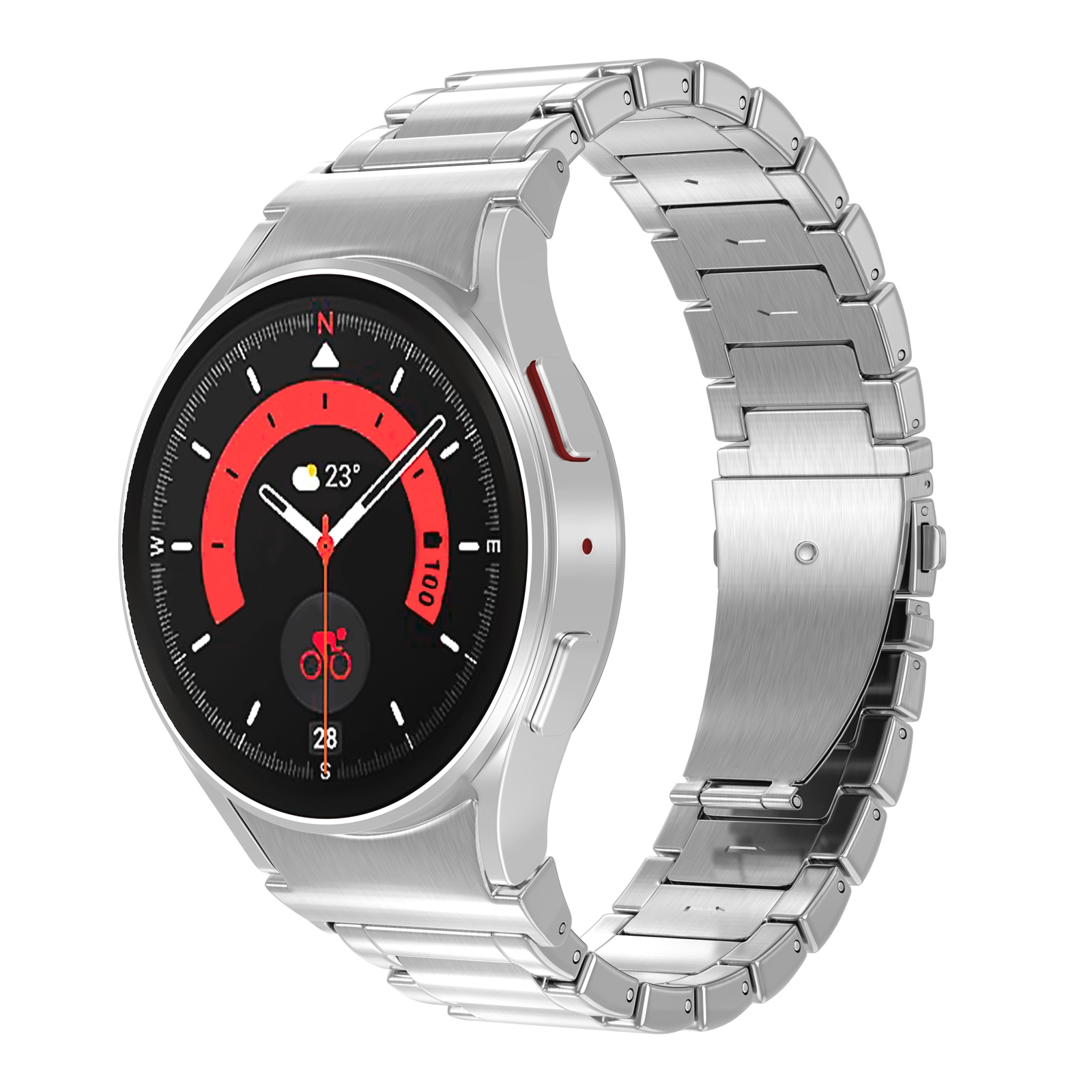 Wechselarmband »Titan Armband 20mm für Samsung Galaxy Watch 4/5/6«