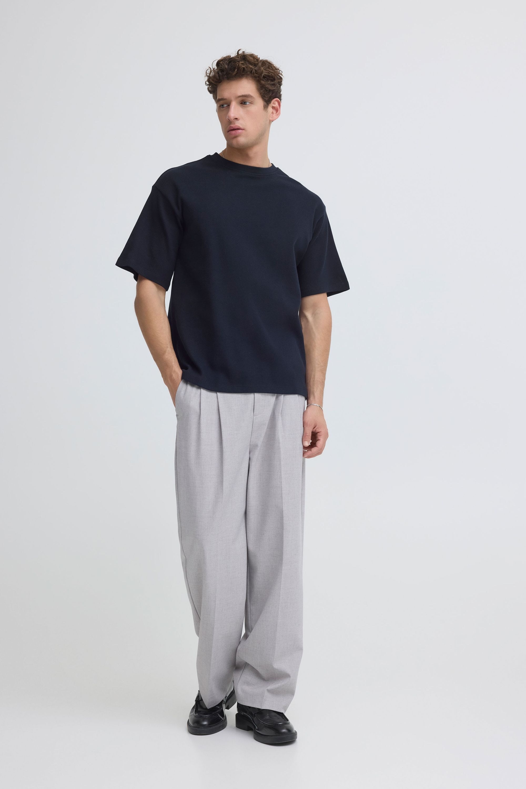 Casual Friday Rundhalsshirt "Rundhalsshirt CFHurdal Boxy" günstig online kaufen