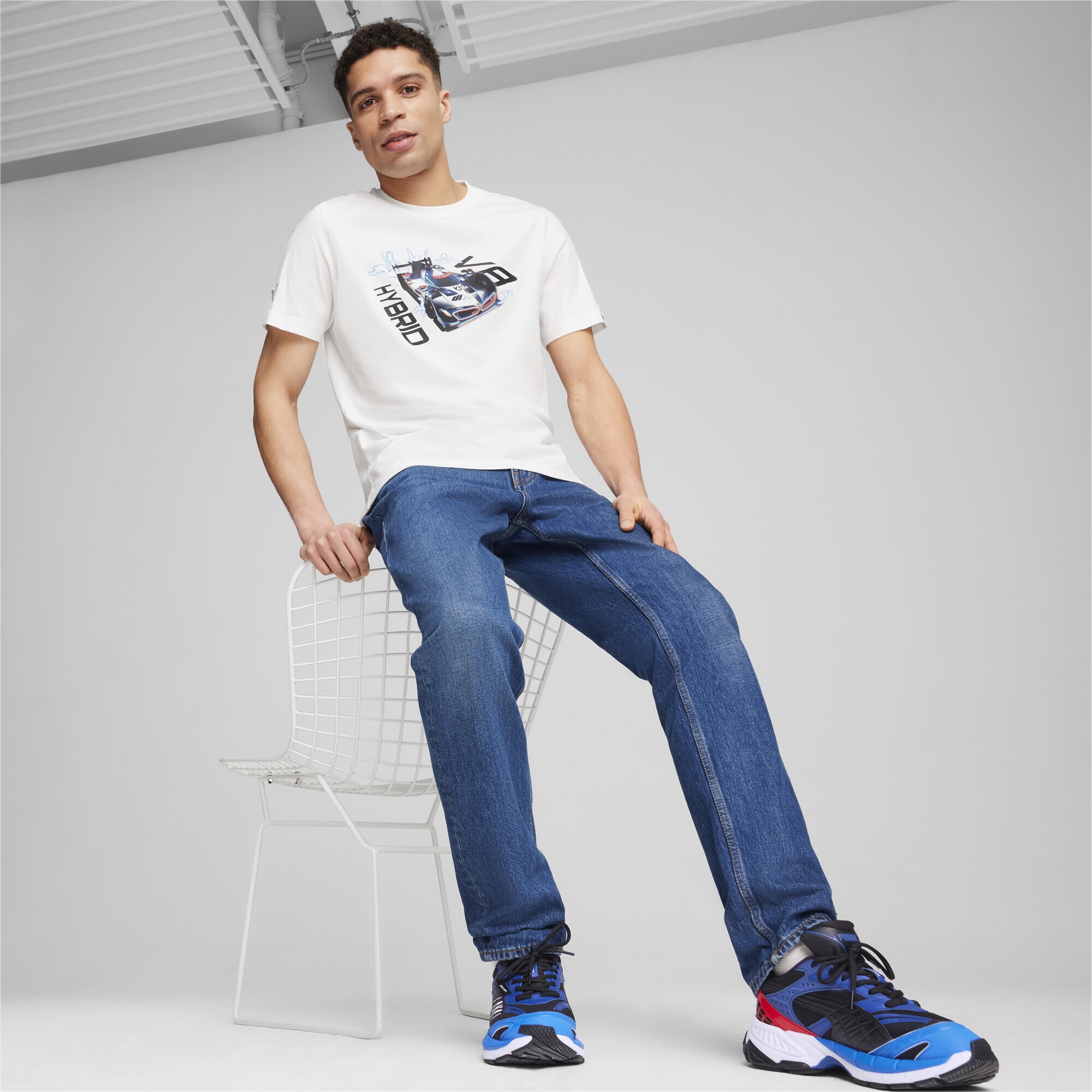 PUMA T-Shirt »BMW M Motorsport T-Shirt mit Autografik Herren«