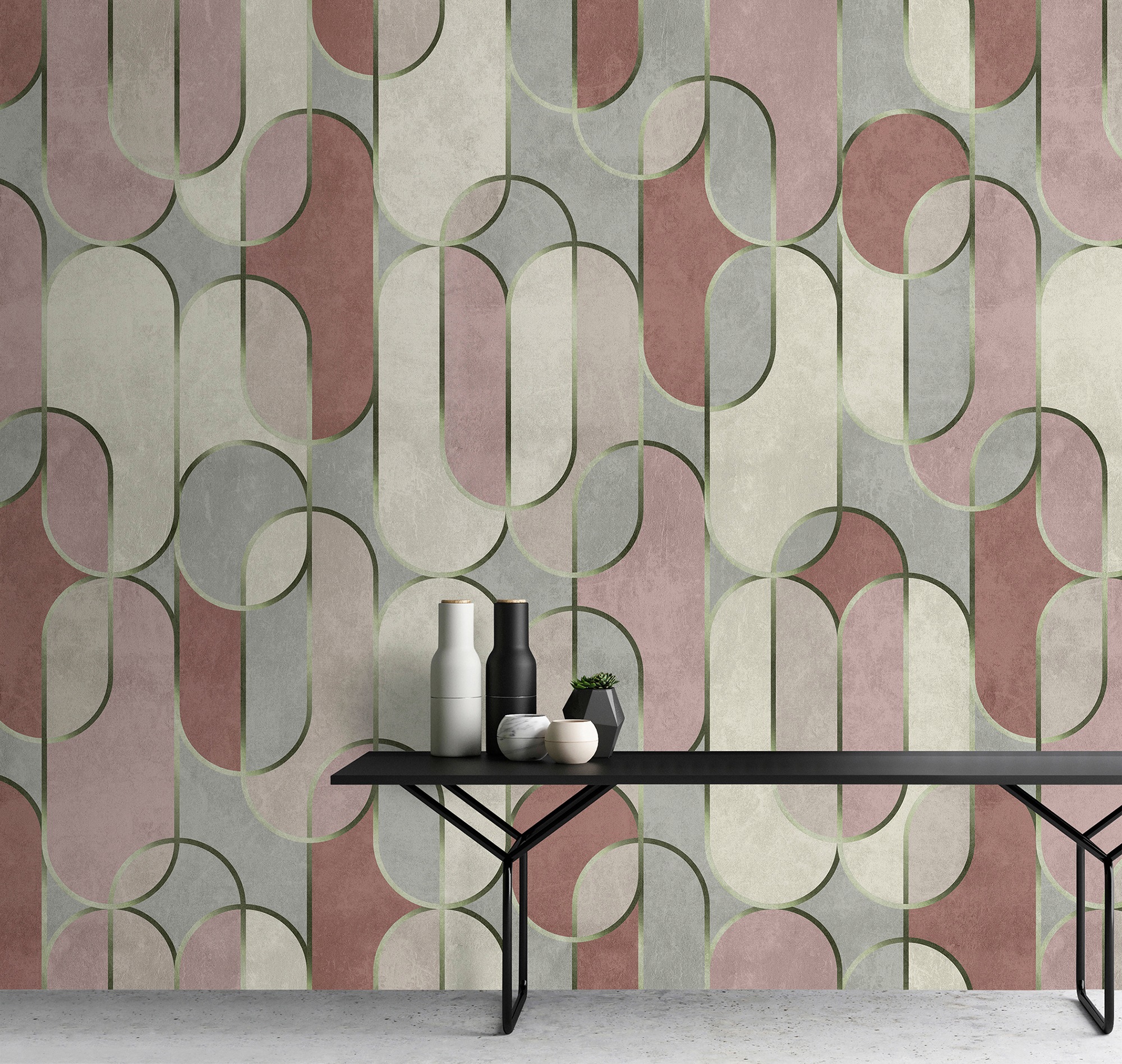 living walls Fototapete »Walls by Patel Ritz«, Vlies, Wand