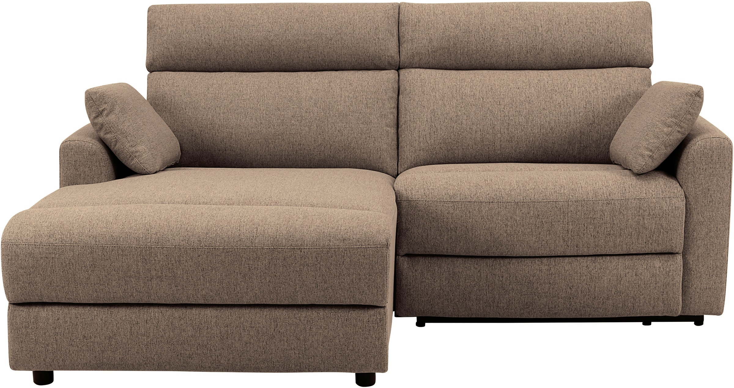 INOSIGN Ecksofa "JENNA, L-Form, 209cm, manuelle u. elektrische Funktion, mi günstig online kaufen