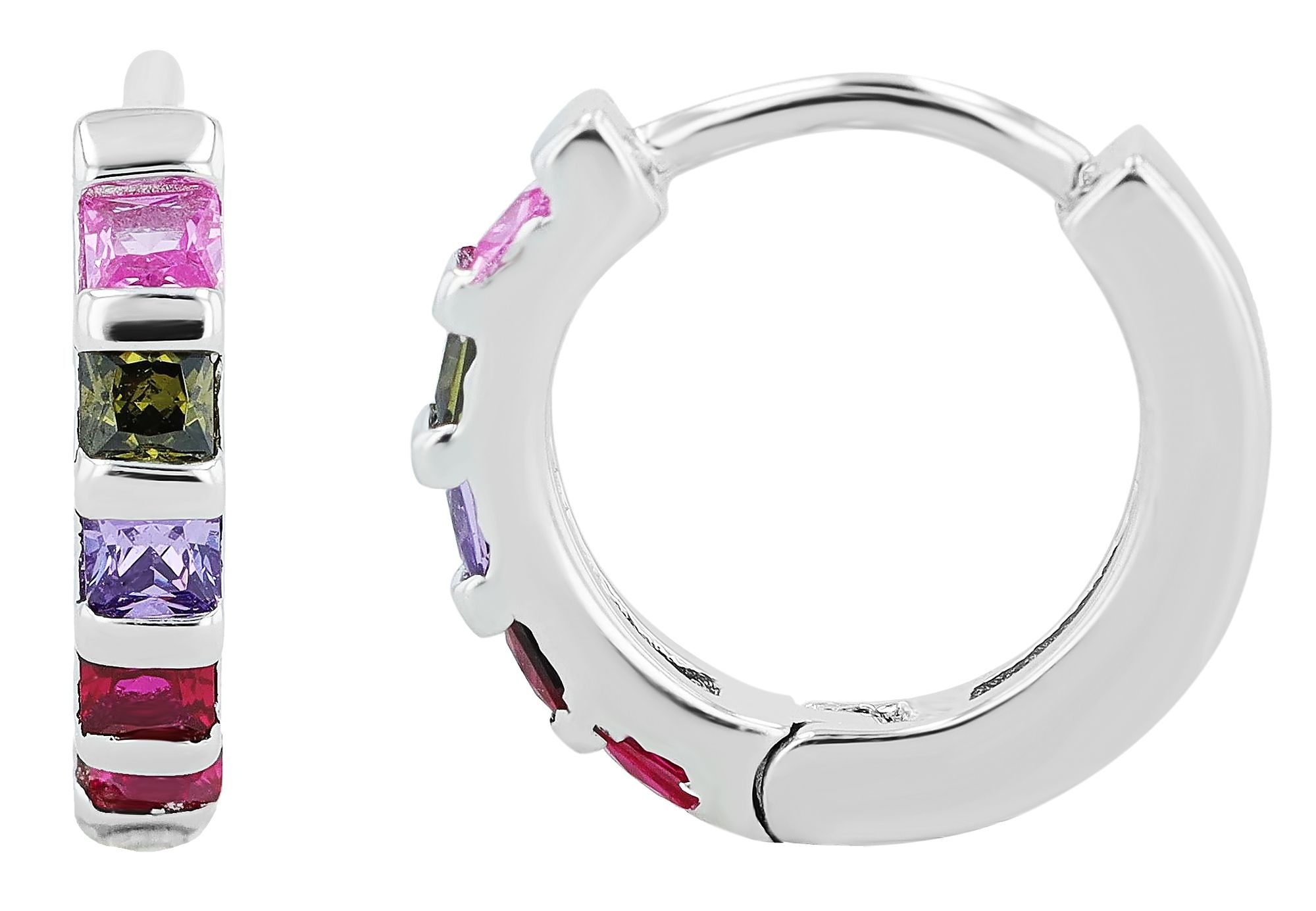 Adelia´s Paar Creolen "Damen Ohrringe – Creole aus 925 Silber" Ein stilvoll günstig online kaufen