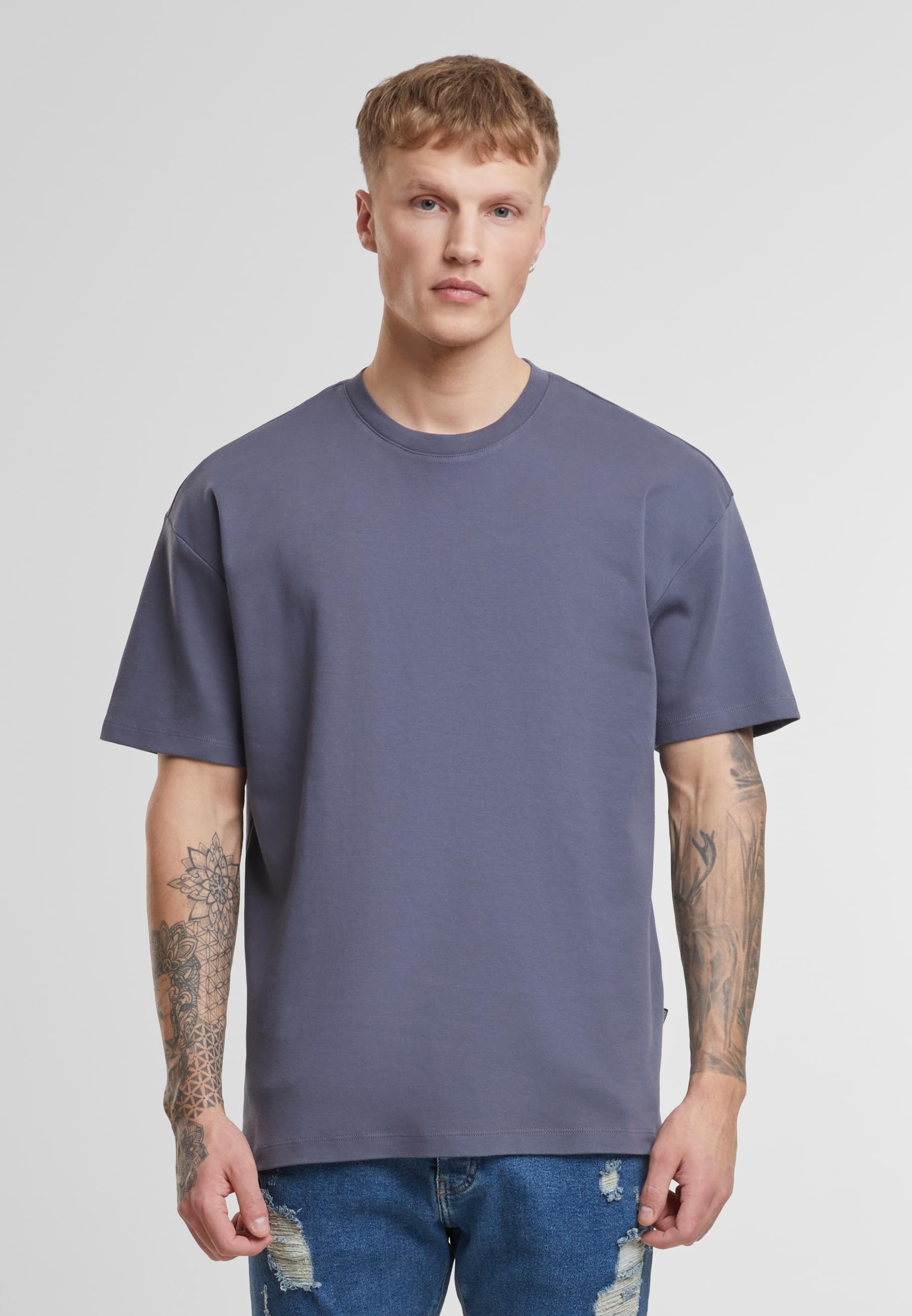 2Y Studios Kurzarmshirt »2Y Studios Herren 2Y Oversized Tee«, (1 tlg.)