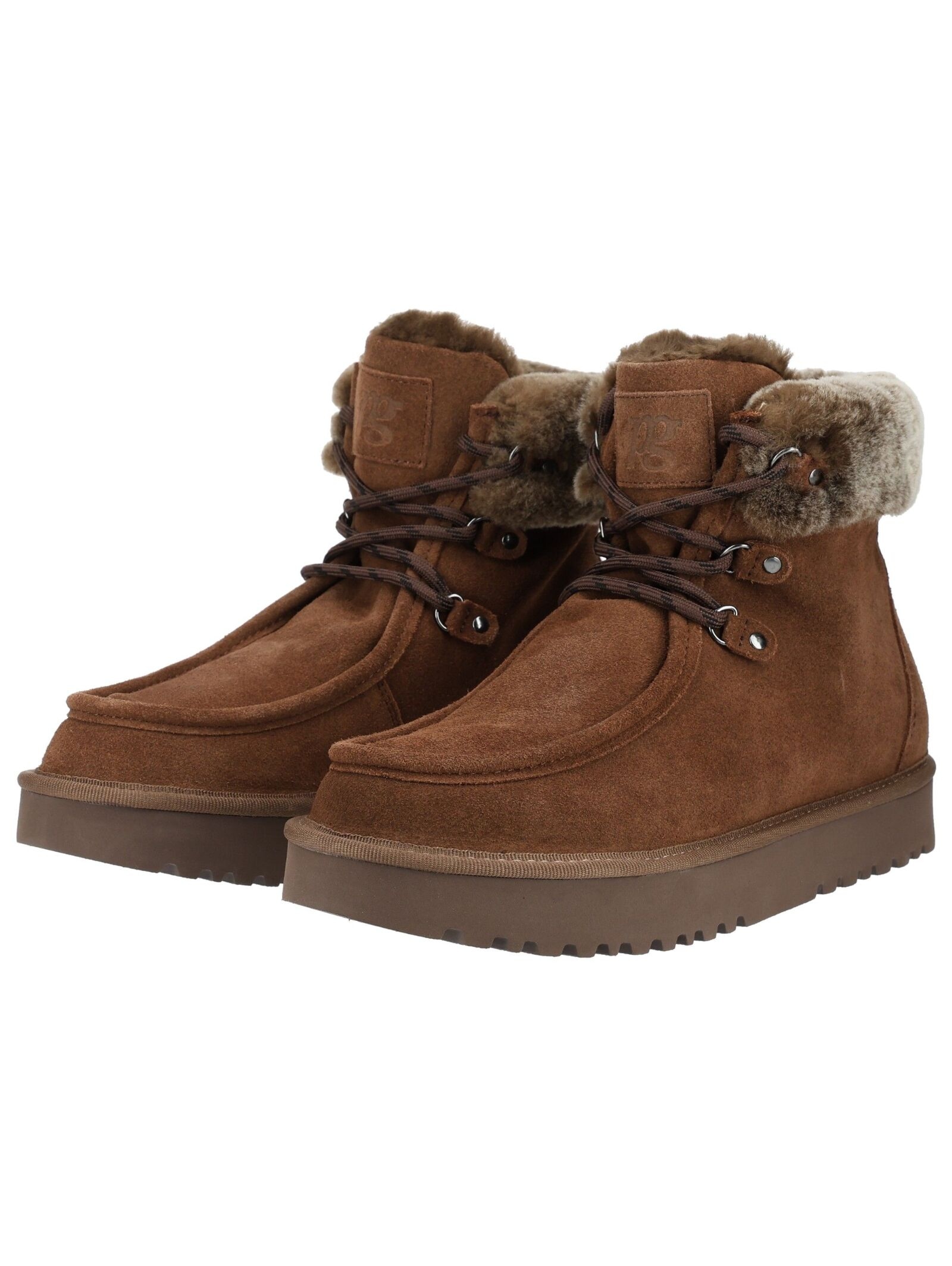 Paul Green Schnürstiefelette »Paul Green Stiefelette Veloursleder«