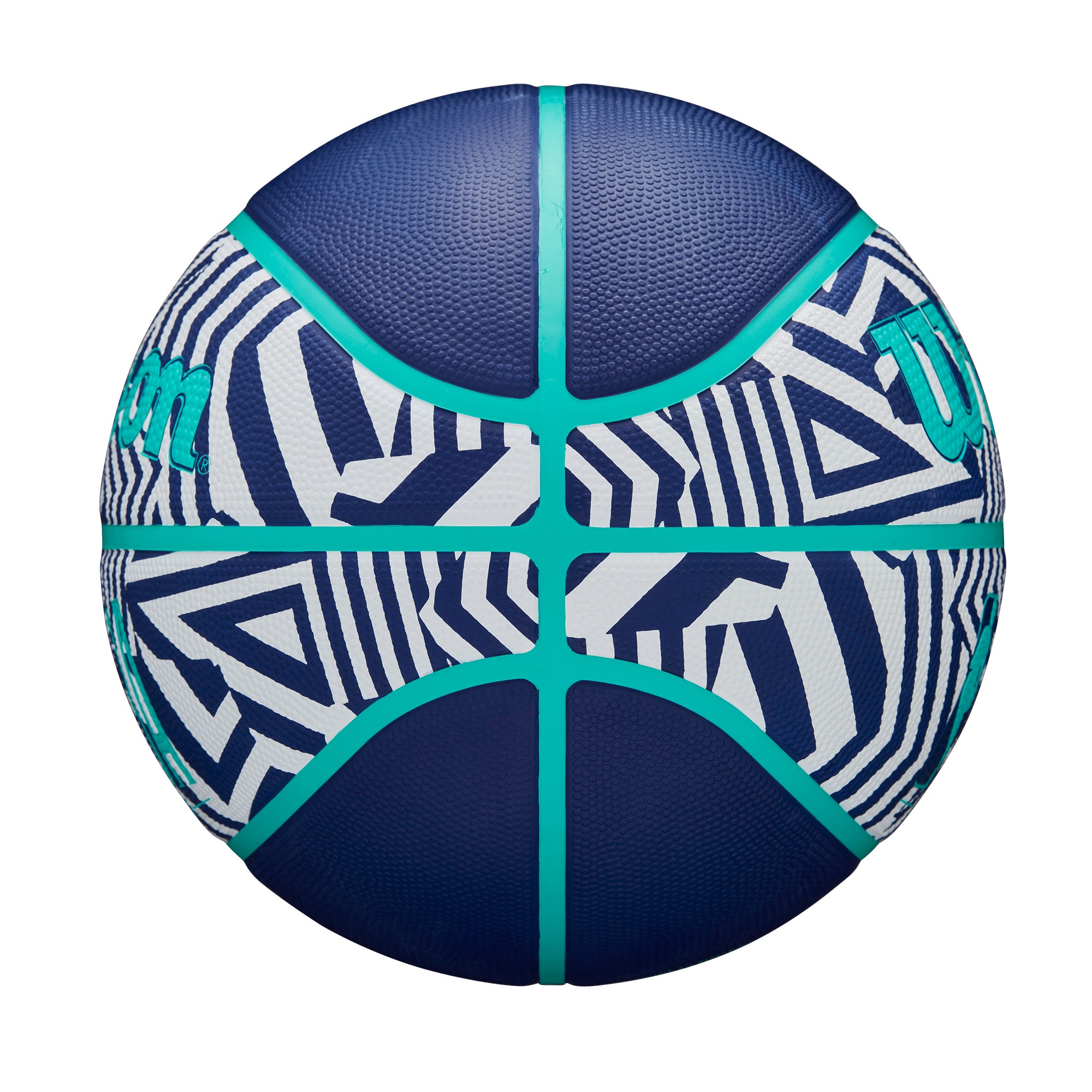 Wilson Basketball »NBA DRV PLUS DAZZLE CAMO MINT«