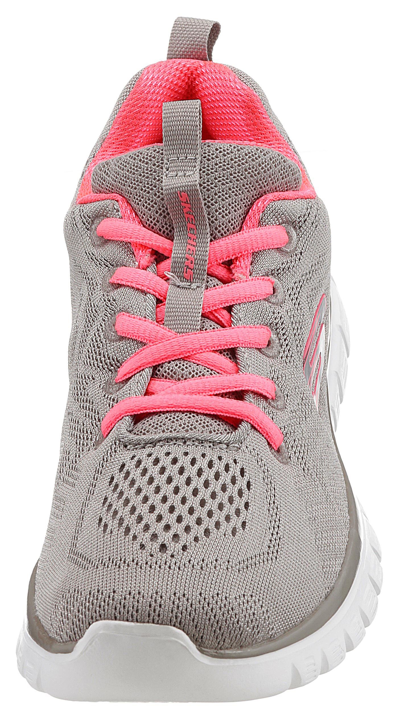 Skechers Sneaker »Graceful - Get Connected«, mit Memory Foam, Freizeitschuh, Halbschuh, Schnürschuh