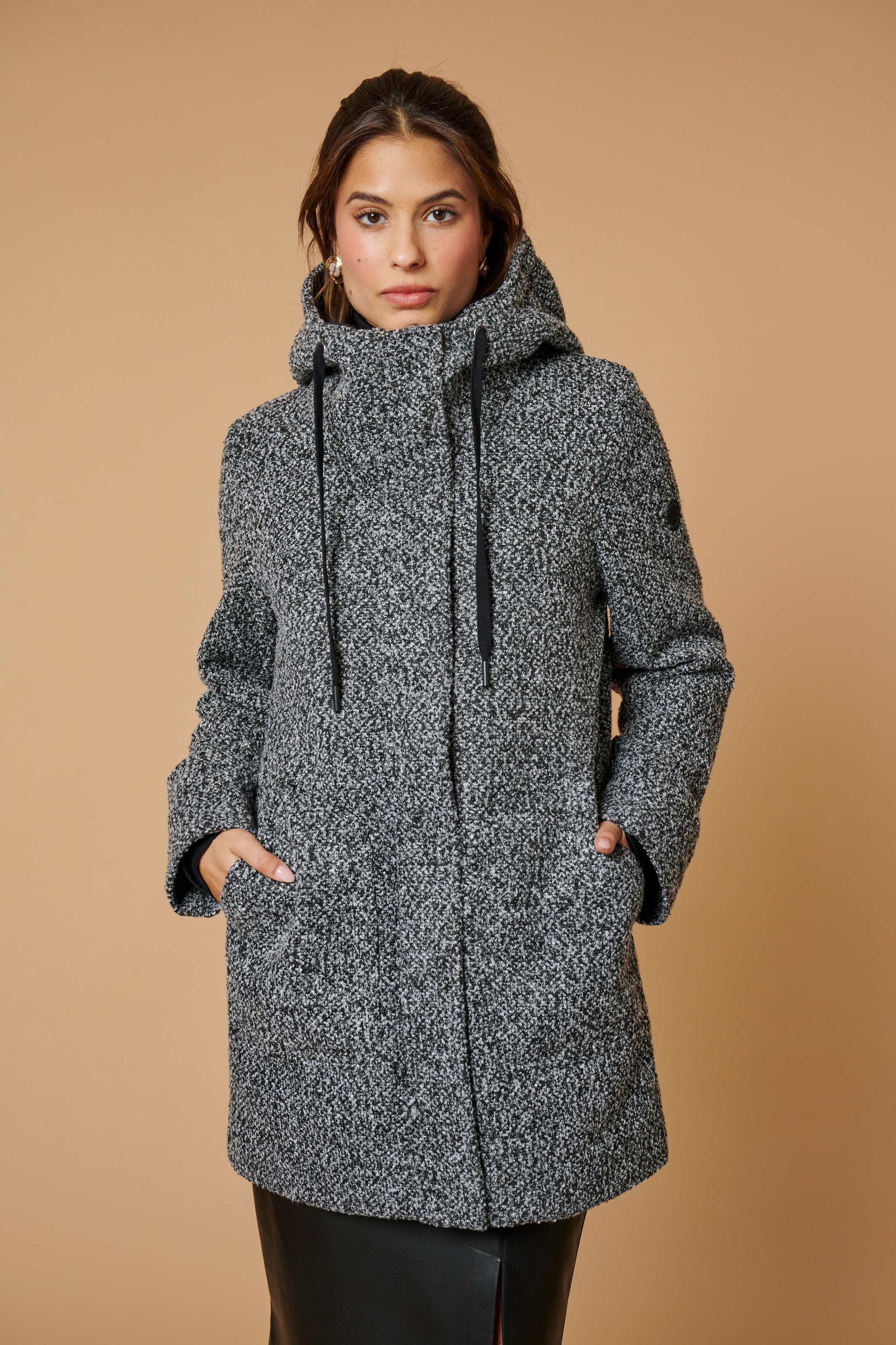 ZABAIONE Kurzmantel "Coat Es44ther" günstig online kaufen