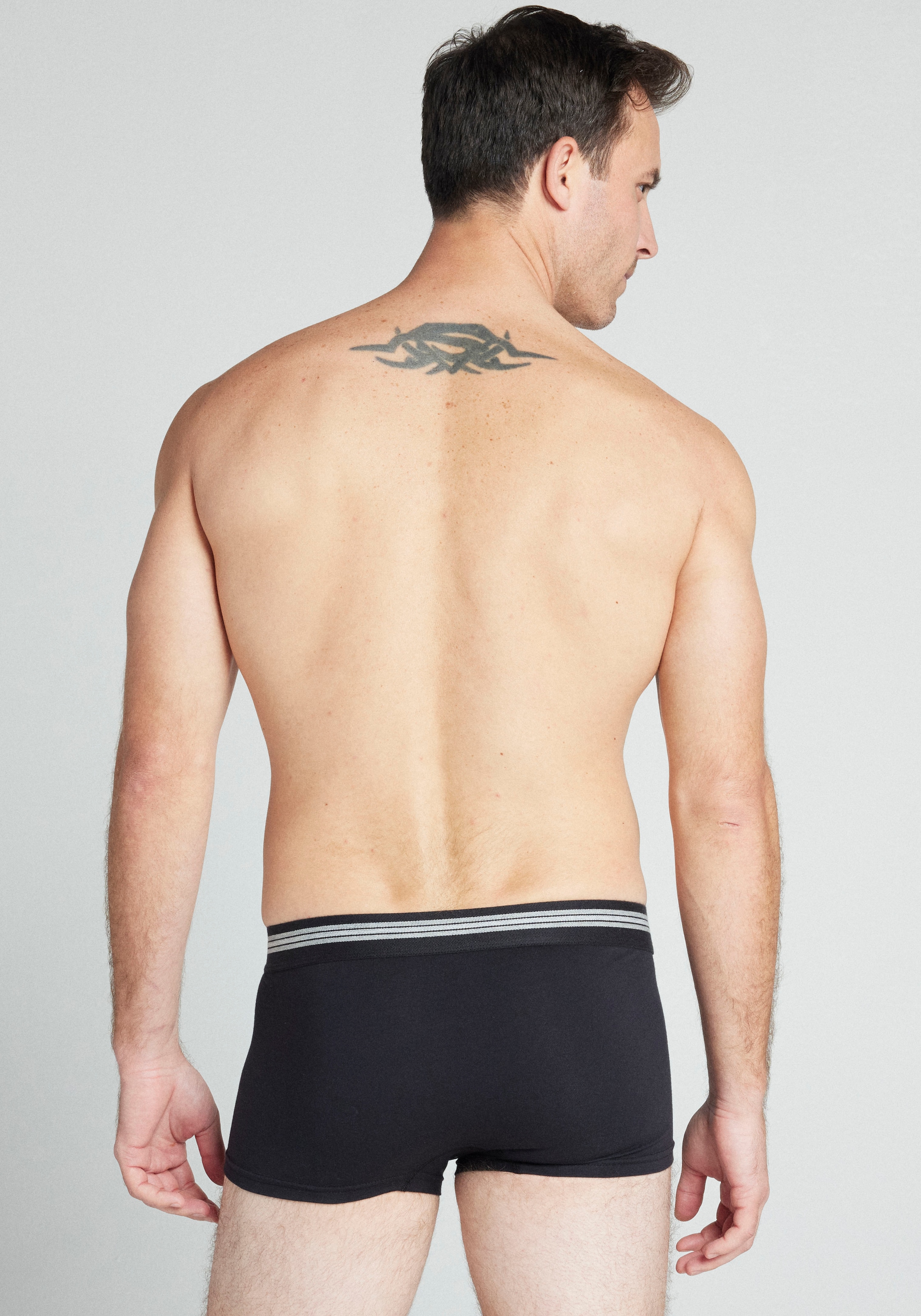 Jockey Trunk »Cotton Stretch«, (Packung, 3 St.), mittlere Bundhöhe