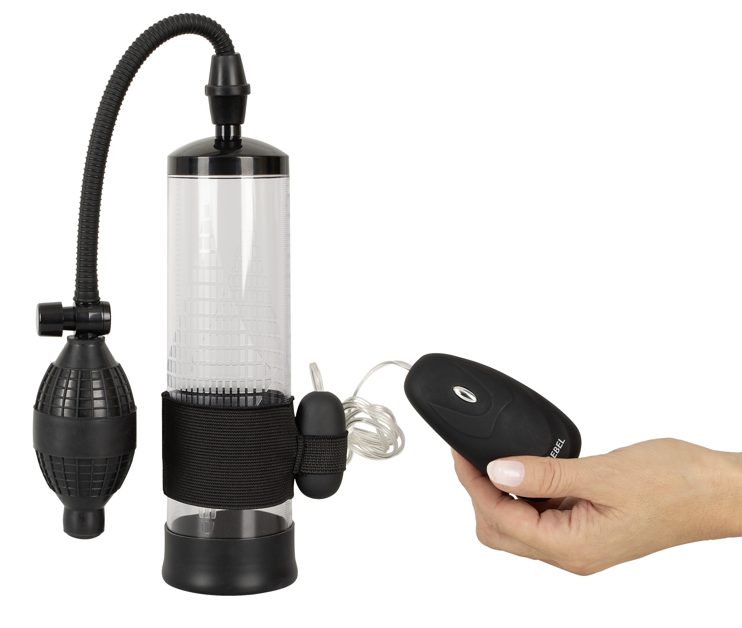 REBEL Penispumpe »Toy Set 7-Piece Performance Set«