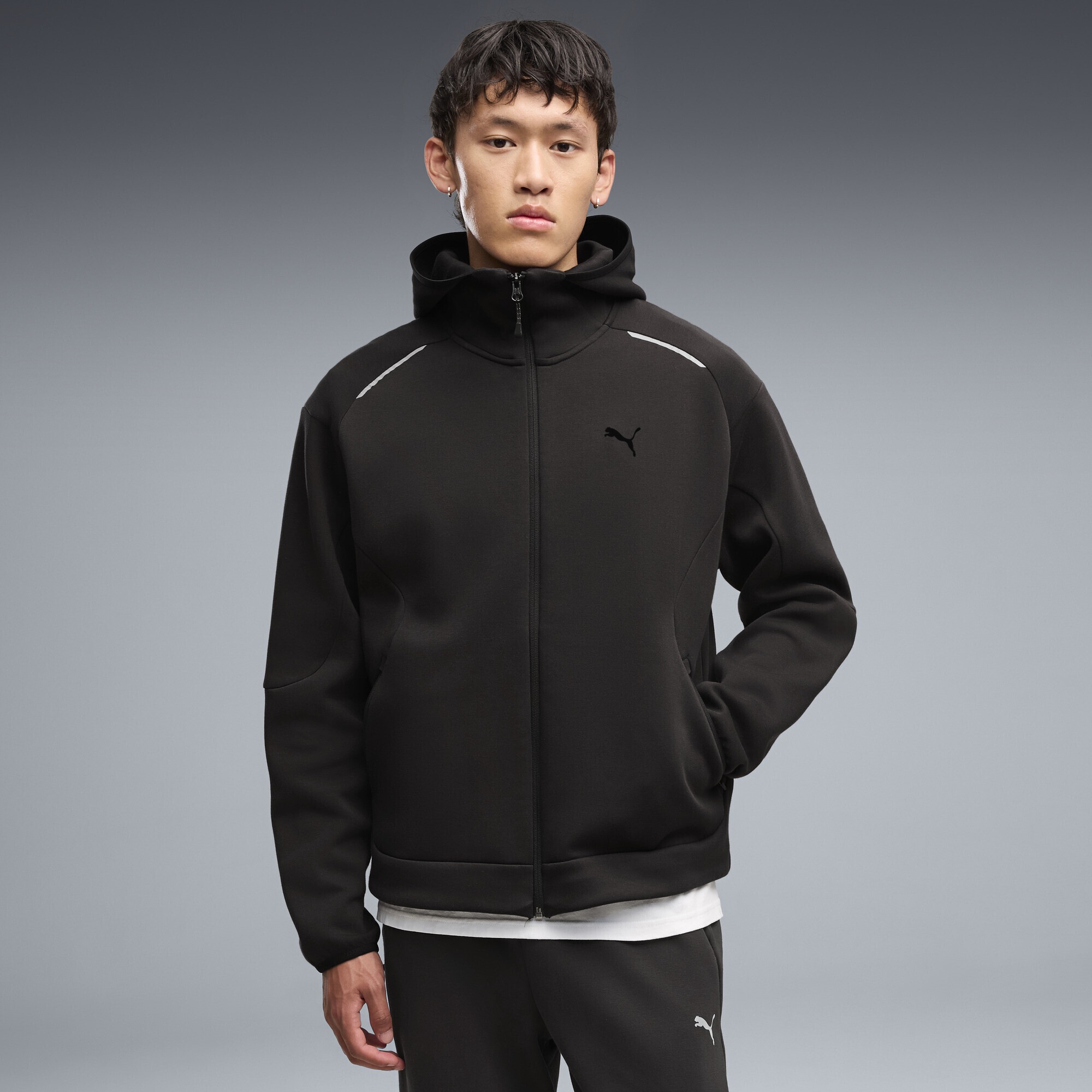 PUMA Hoodie »PUMATECH Relaxed Kapuzenjacke Herren«
