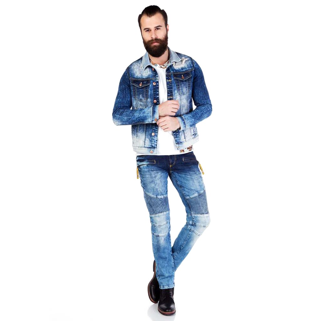 Cipo & Baxx Jeansjacke