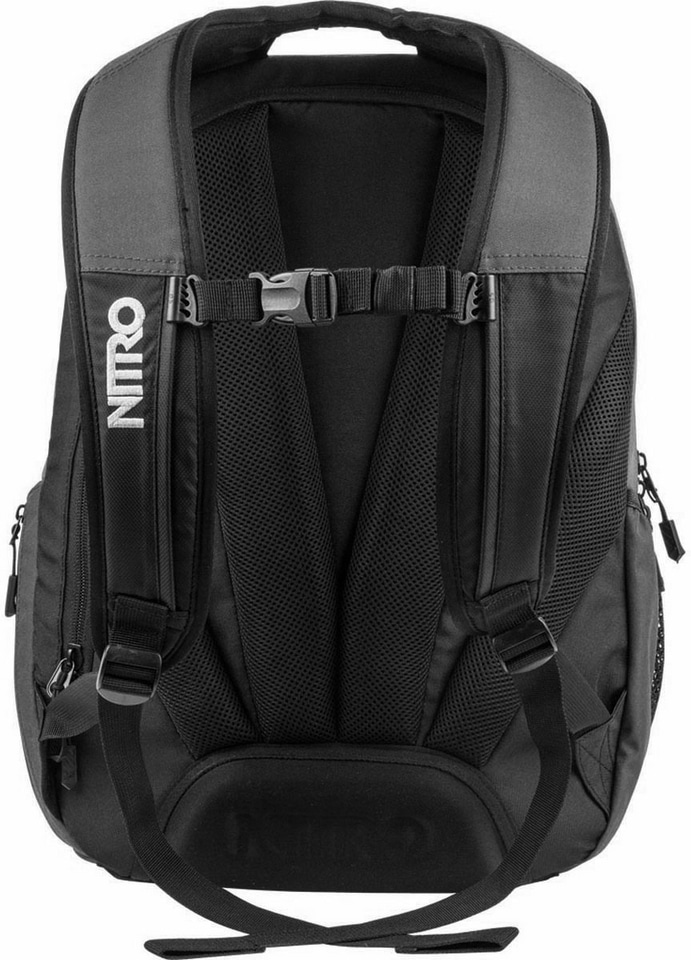 NITRO Schulrucksack »Chase«, Alltagsrucksack, Rucksack für Freizeit, Schule, Arbeit und Reise