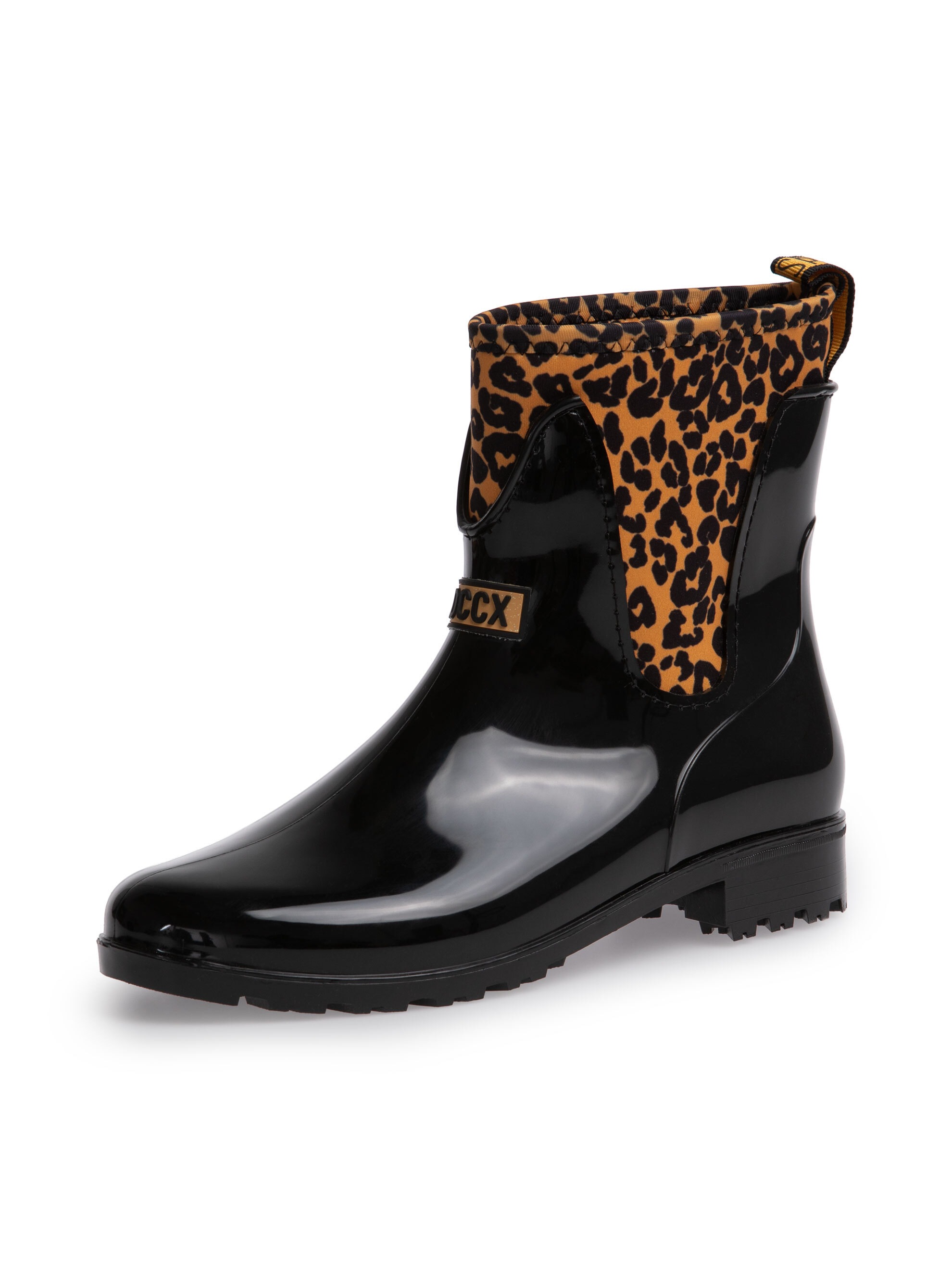 SOCCX Gummistiefel  mit rutschfester Laufsohle