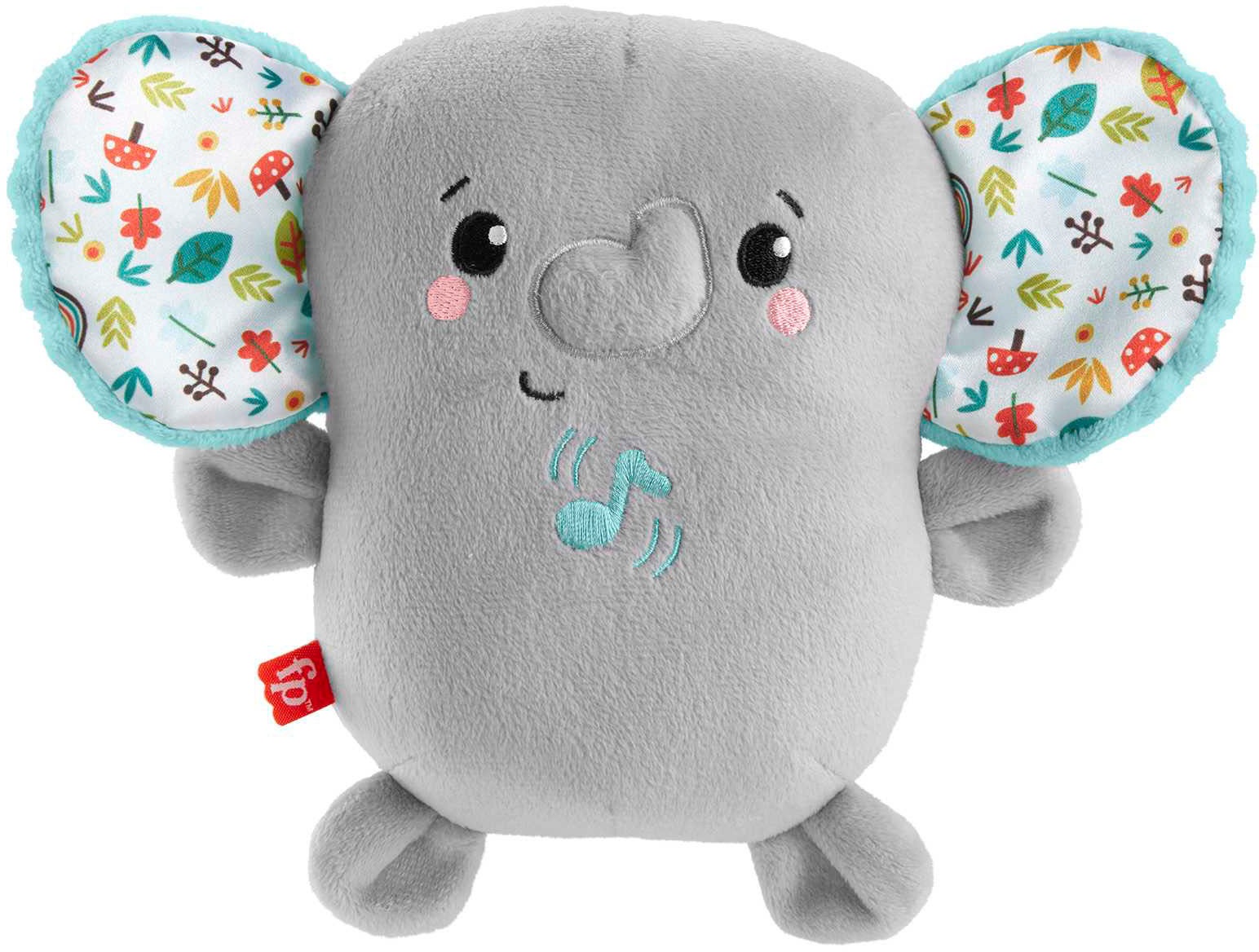 Fisher-Price® Plüschfigur »Schlummer Elefant«, Einschlafhilfe, mit Musik und Geräuschen