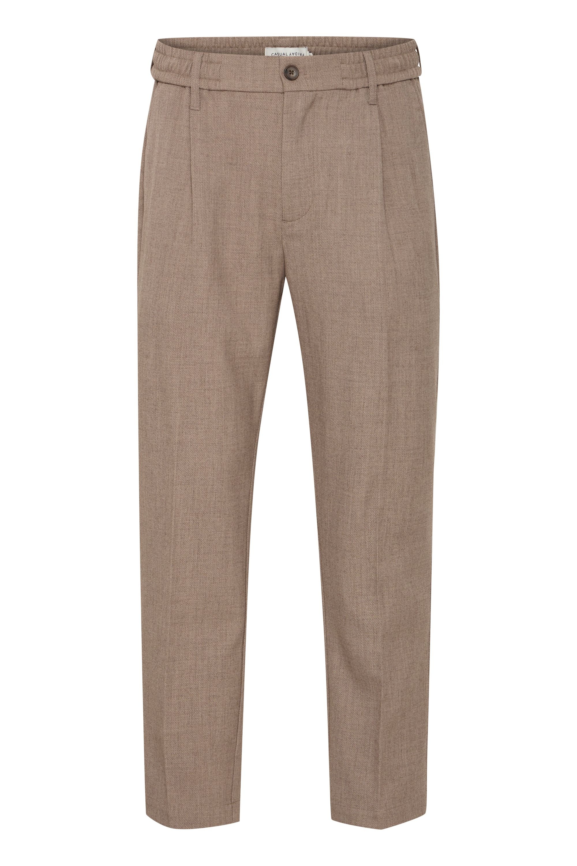 Casual Friday Stoffhose "Stoffhose CFMARC 0179 ´wollen´pants" günstig online kaufen