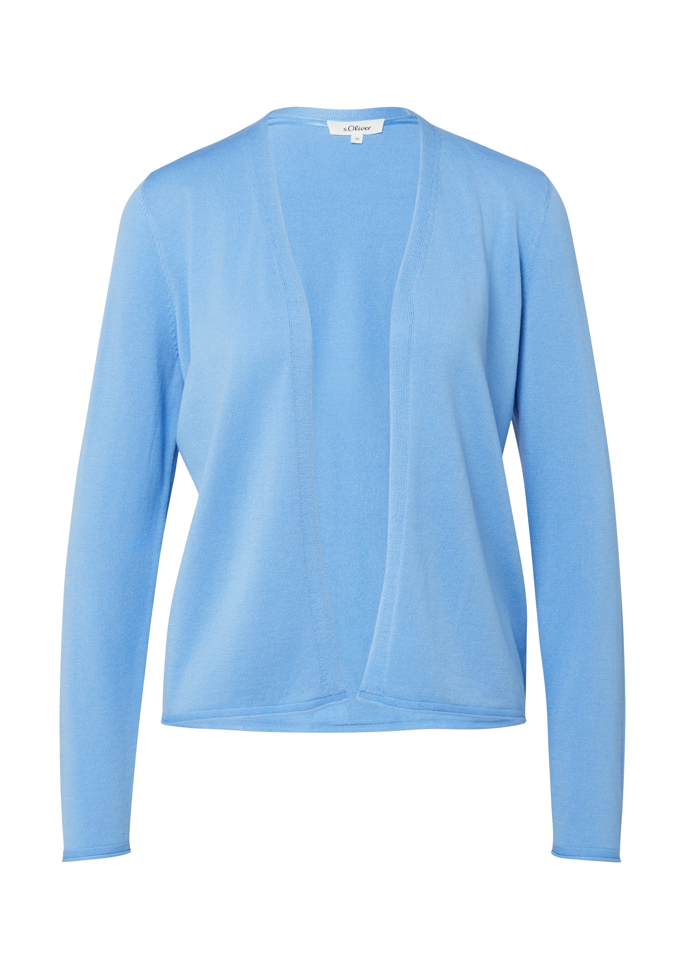 s.Oliver Strickjacke ohne Verschluss