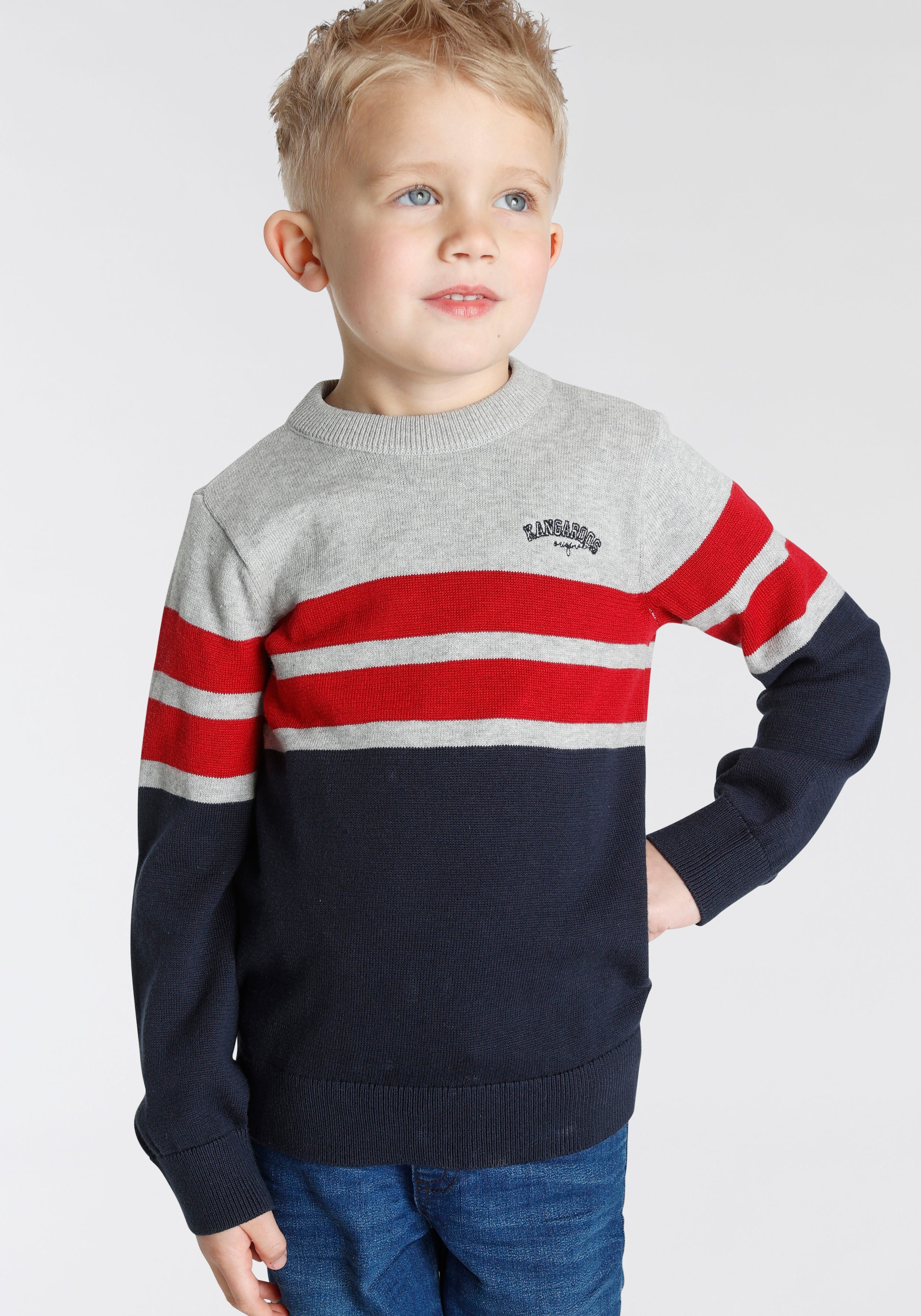 Hoodie großer Ragwear Kapuzensweater mit kaufen | Jungen Kinder Kapuze BAUR »Vendio«,
