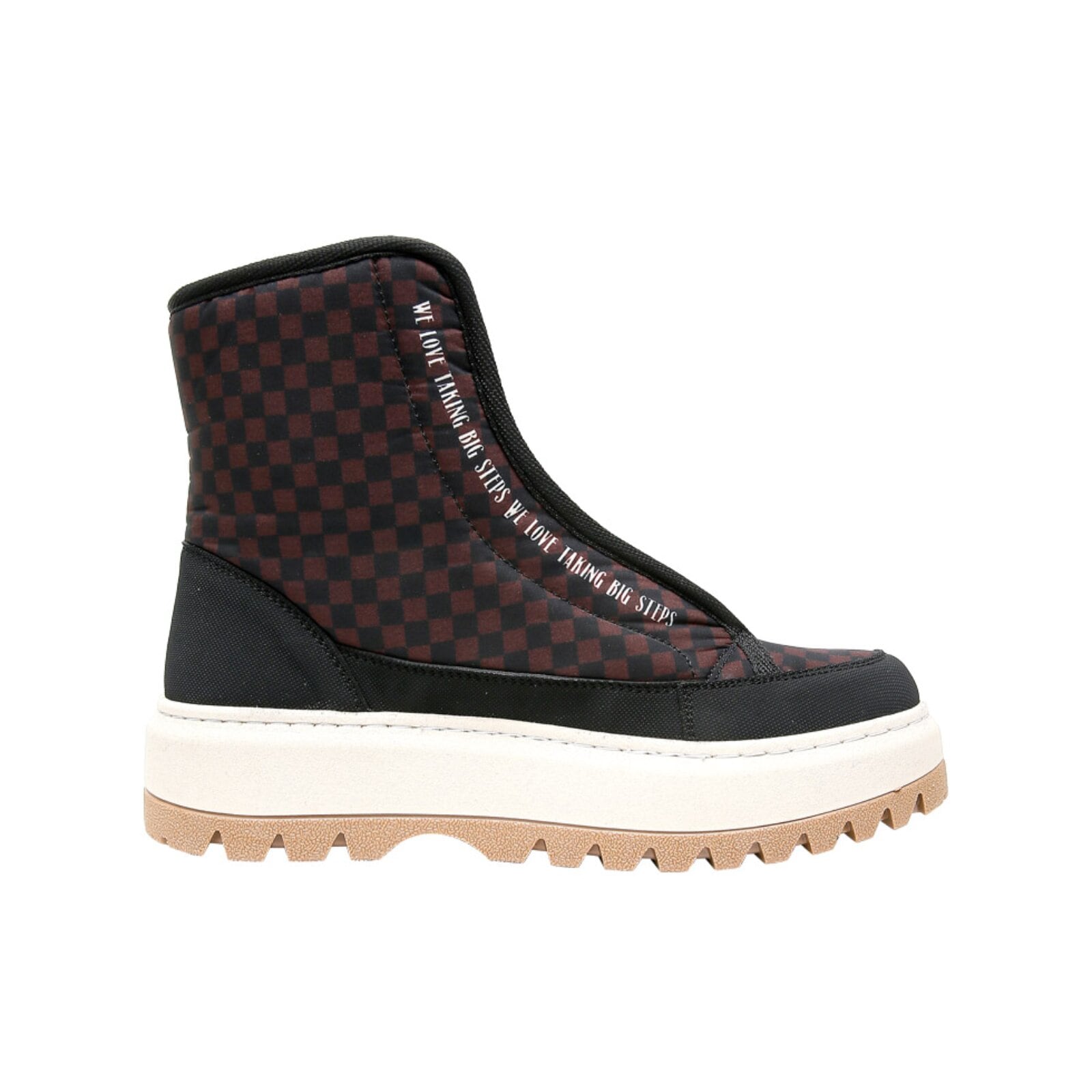 DOGO Winterstiefel »Shelly Boots Schnürstiefel Big Steps Cat Damen Stiefeletten«  Handgefertigt