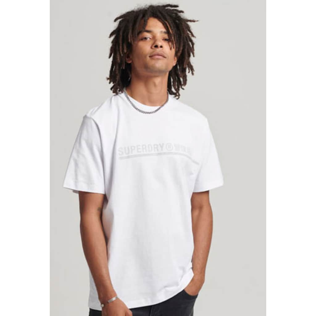 Superdry T-Shirt »CODE TECH GRAPHIC T-SHIRT«