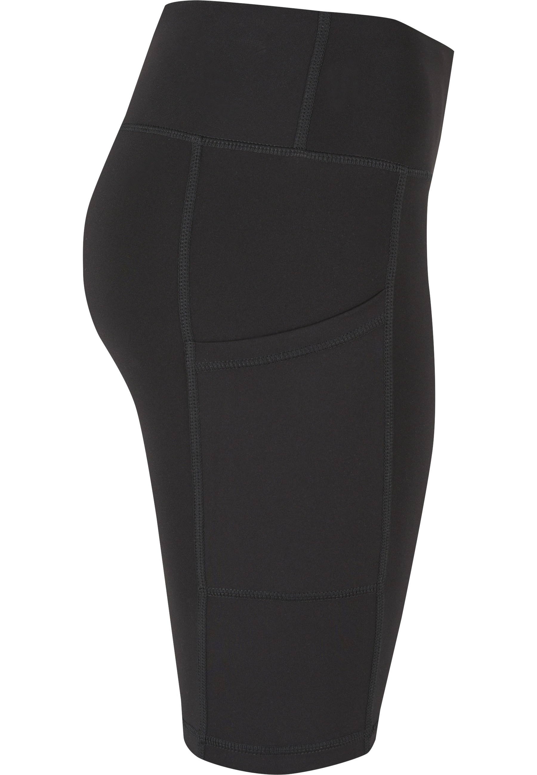 URBAN CLASSICS Radlerhose »Urban Classics Damen Ladies Recycled Cycle Shorts«