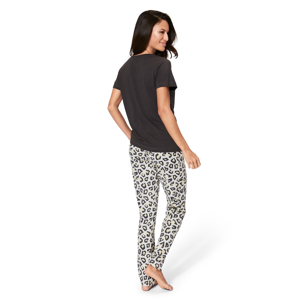 Vivance Dreams Pyjama, (Packung, 3 tlg.)