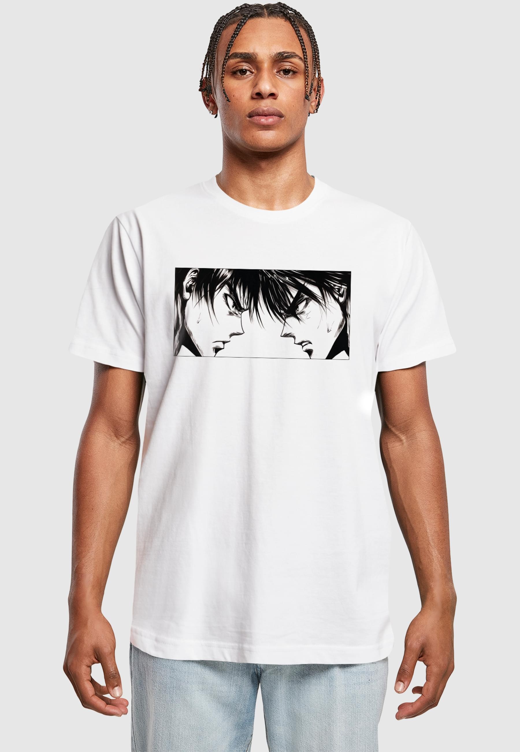 Thumbnail - MisterTee T-Shirt "MisterTee A Steady Stare Tee" 1 Stk.