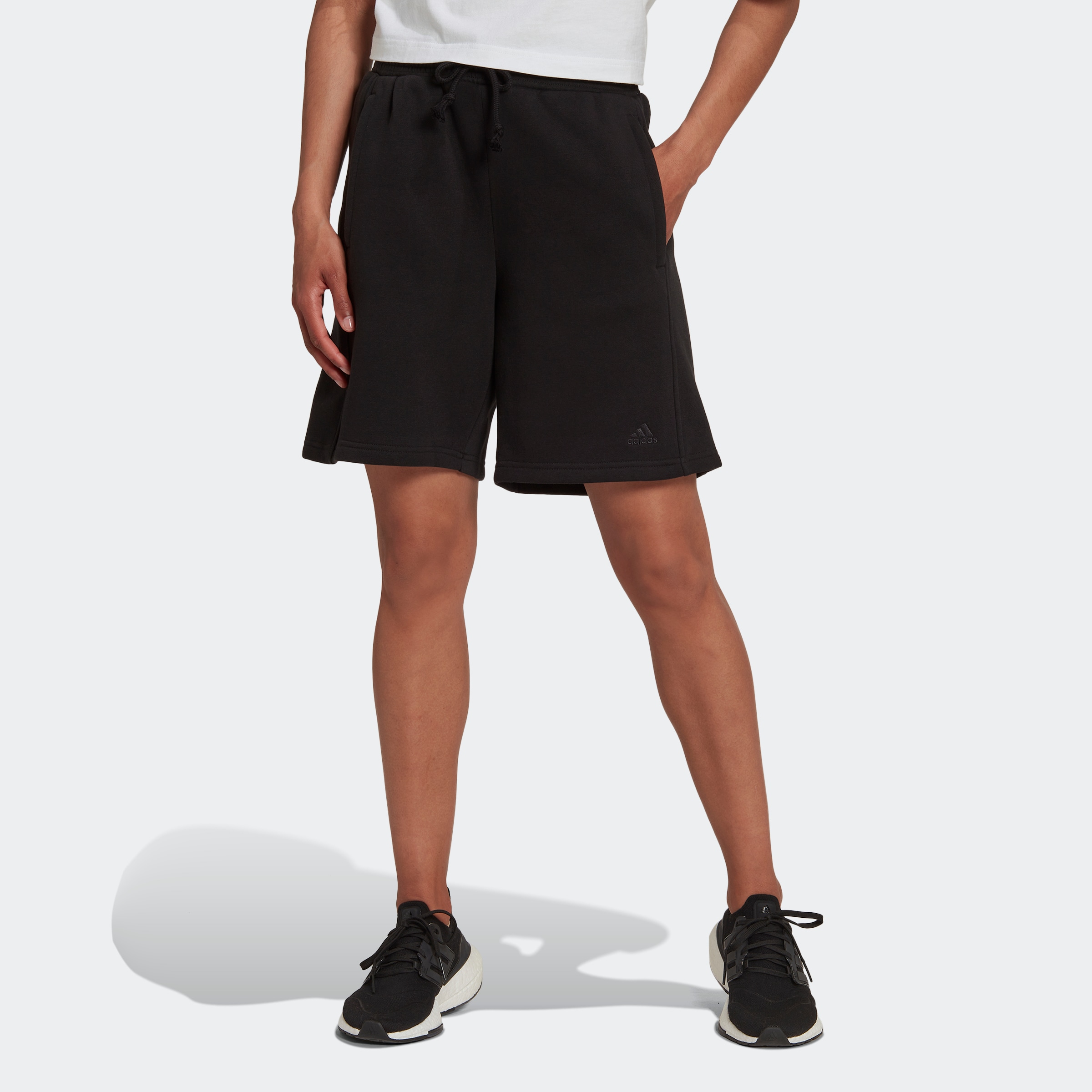 adidas Sportswear Shorts »ALL | auf tlg.) kaufen Rechnung BAUR FLEECE«, SZN (1